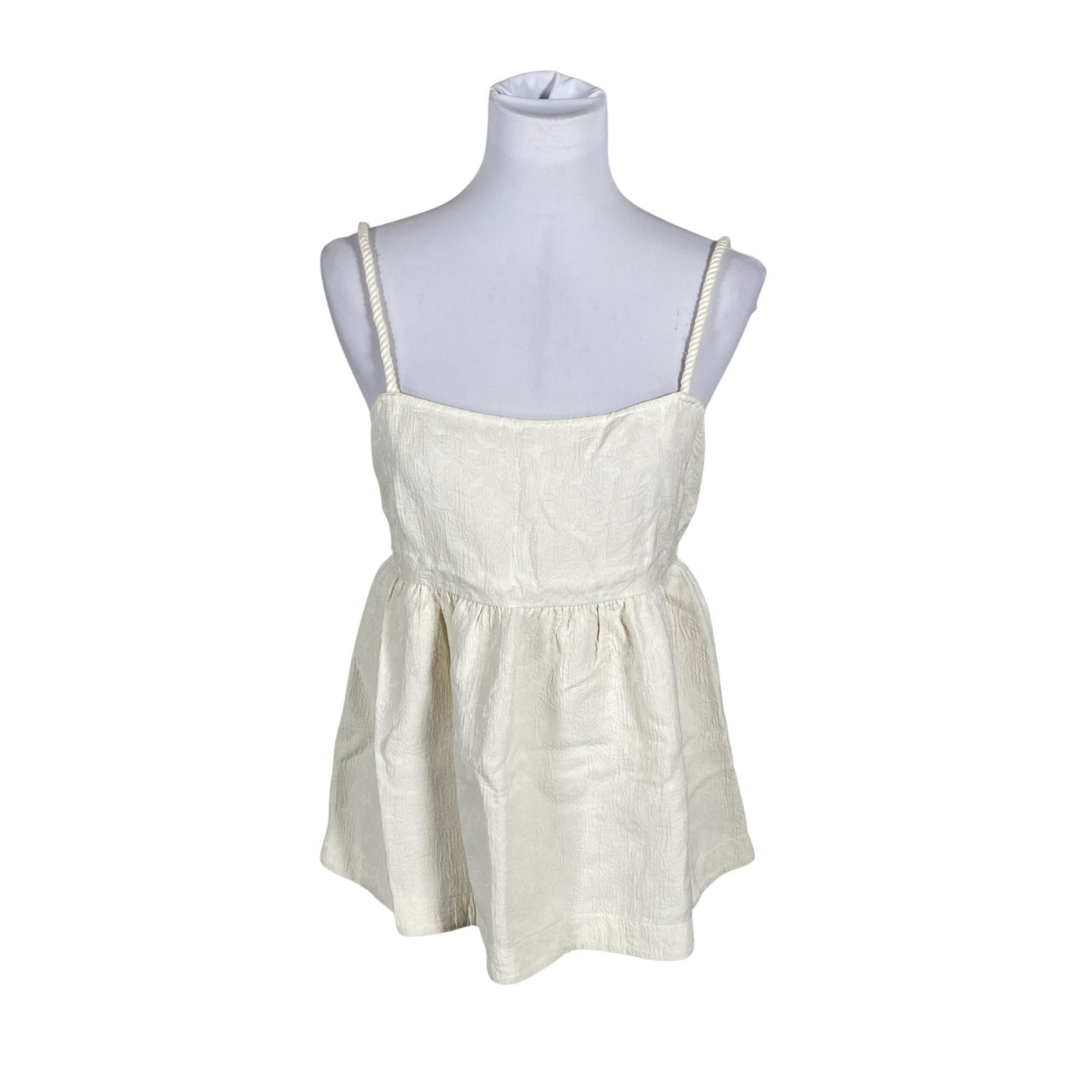 Unisex &Other Stories - Top, size 40 - Natural white (1)