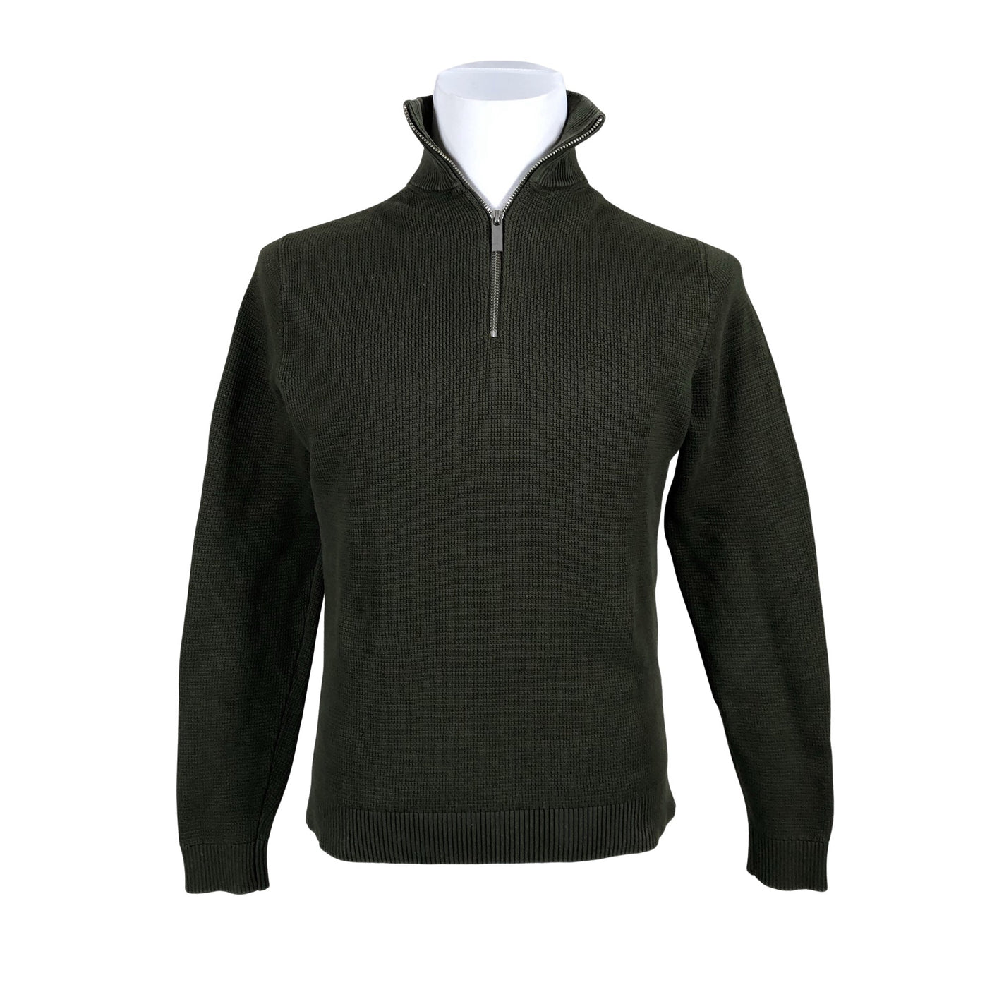Unisex Selected - Sweater, size S - Green (1)