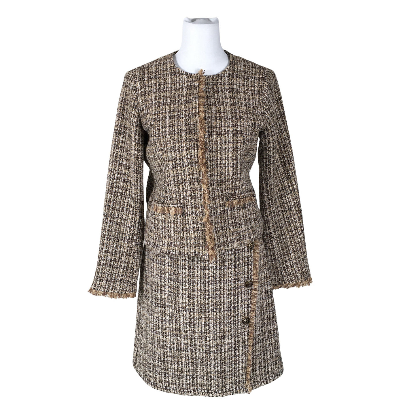 Unisex Anne Claire - Suit set, size 38 - Brown (1)