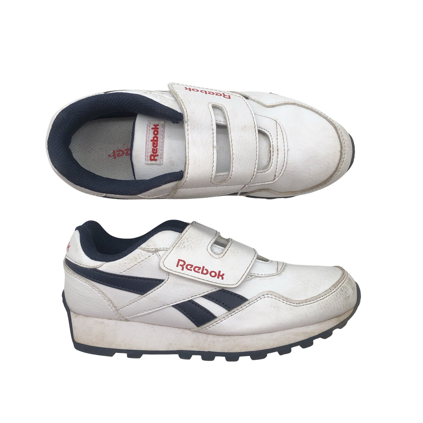 Unisex Reebok - Sneakers, size 32 - White (1)