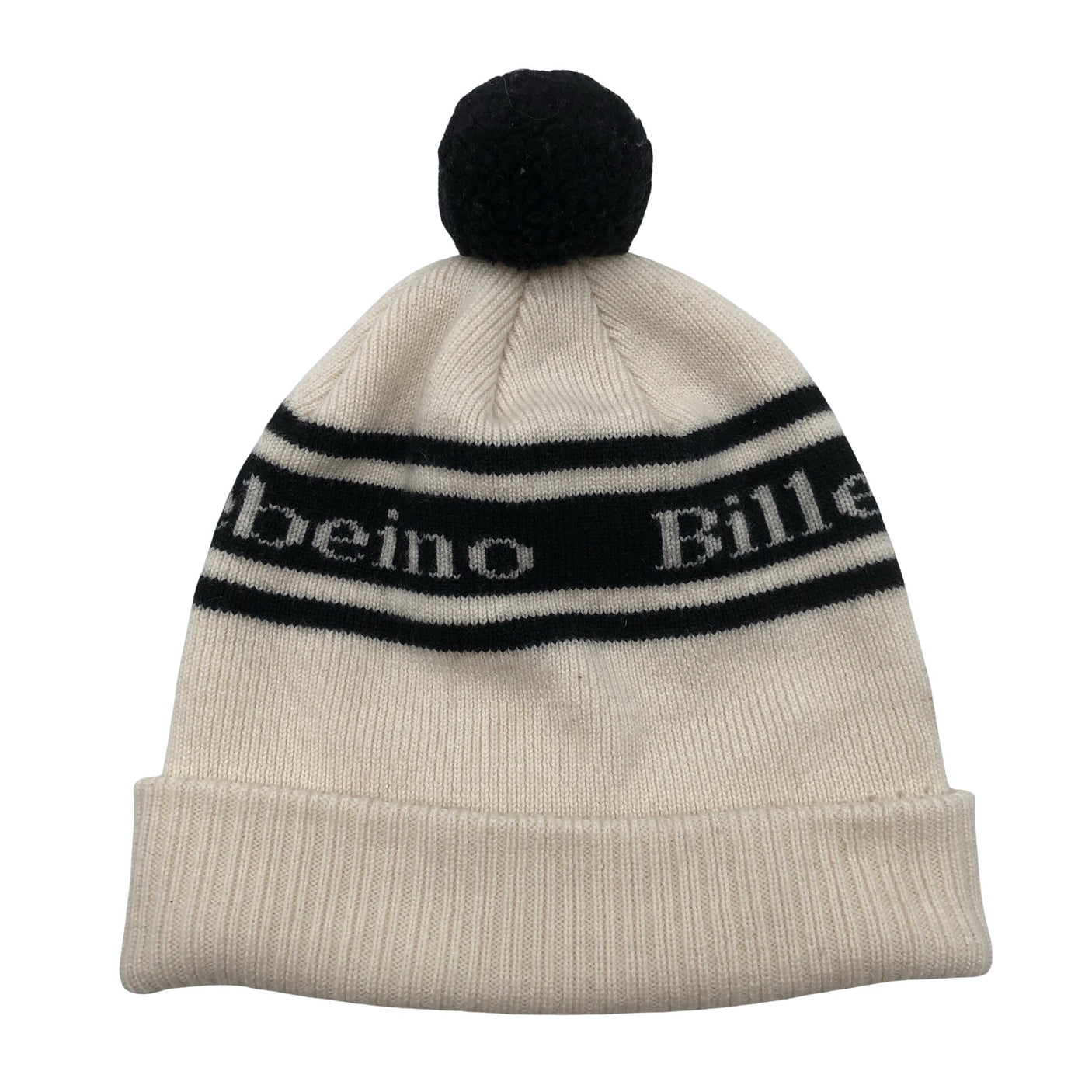 Unisex Billebeino - Winter beanie, size 50 - Natural white (1)