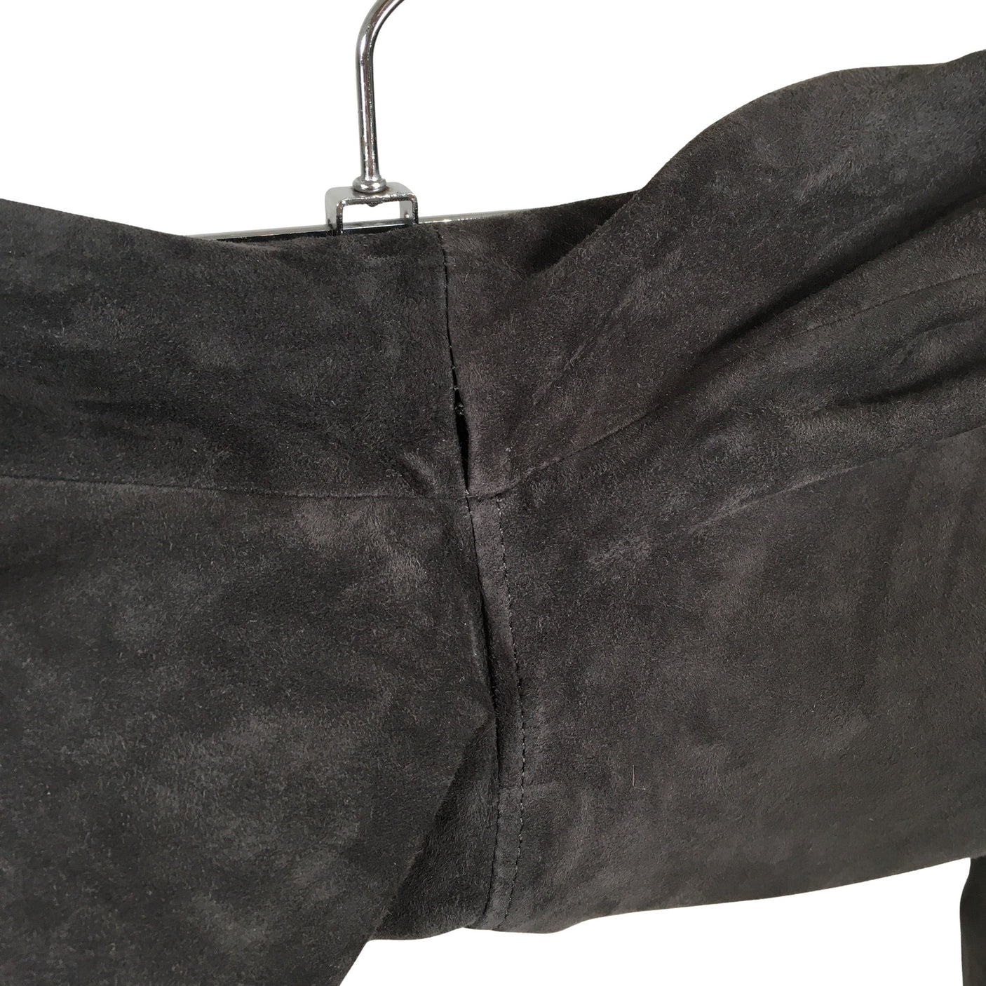 Unisex Repeat - Leather pants, size 36 - Gray (3)