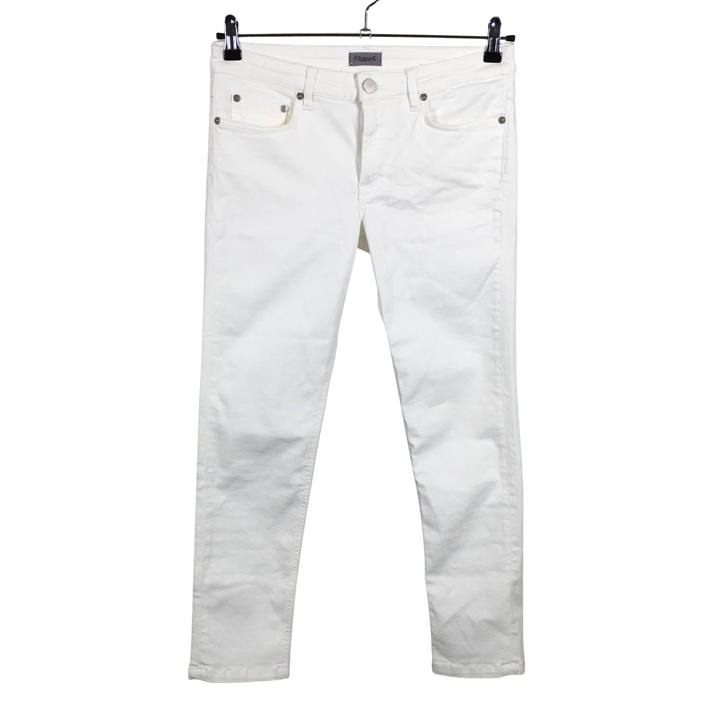 Unisex Filippa K. - Jeans, size 40 - White (1)