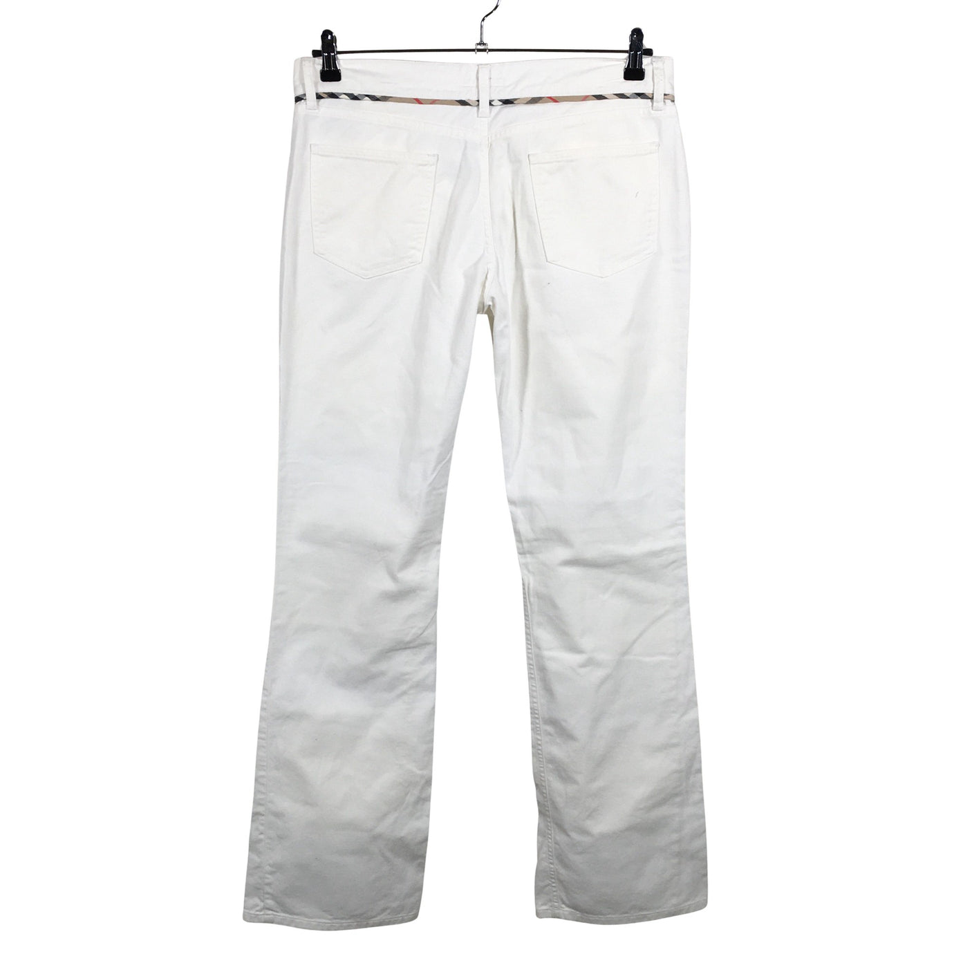 Unisex Burberry - Jeans, size 42 - White (2)