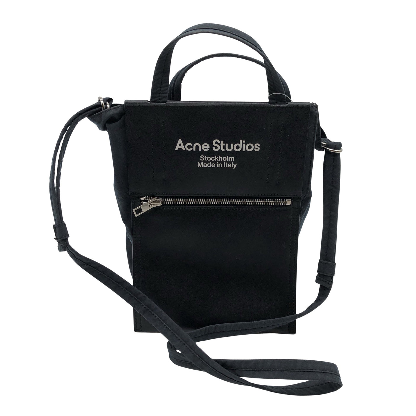 Unisex Acne Studios - Handbag, size Midi - Gray (1)