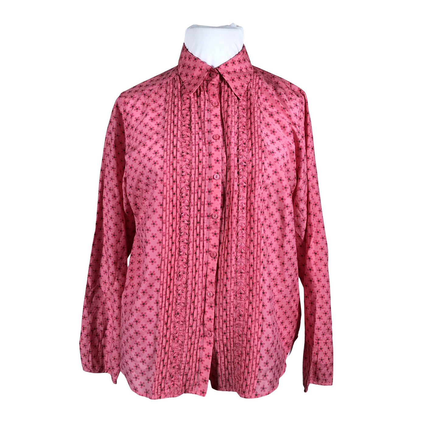Unisex Marina Sport - Collared shirt, size 42 - Light pink (1)