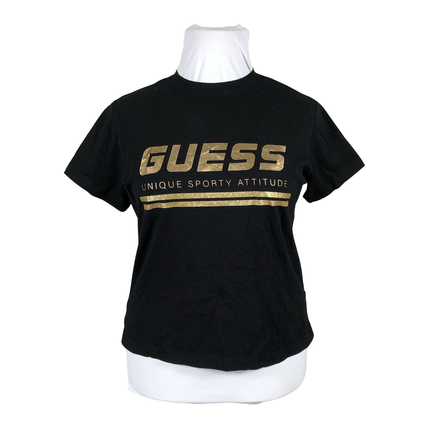 Unisex Guess - T-shirt, size 42 - Black (1)