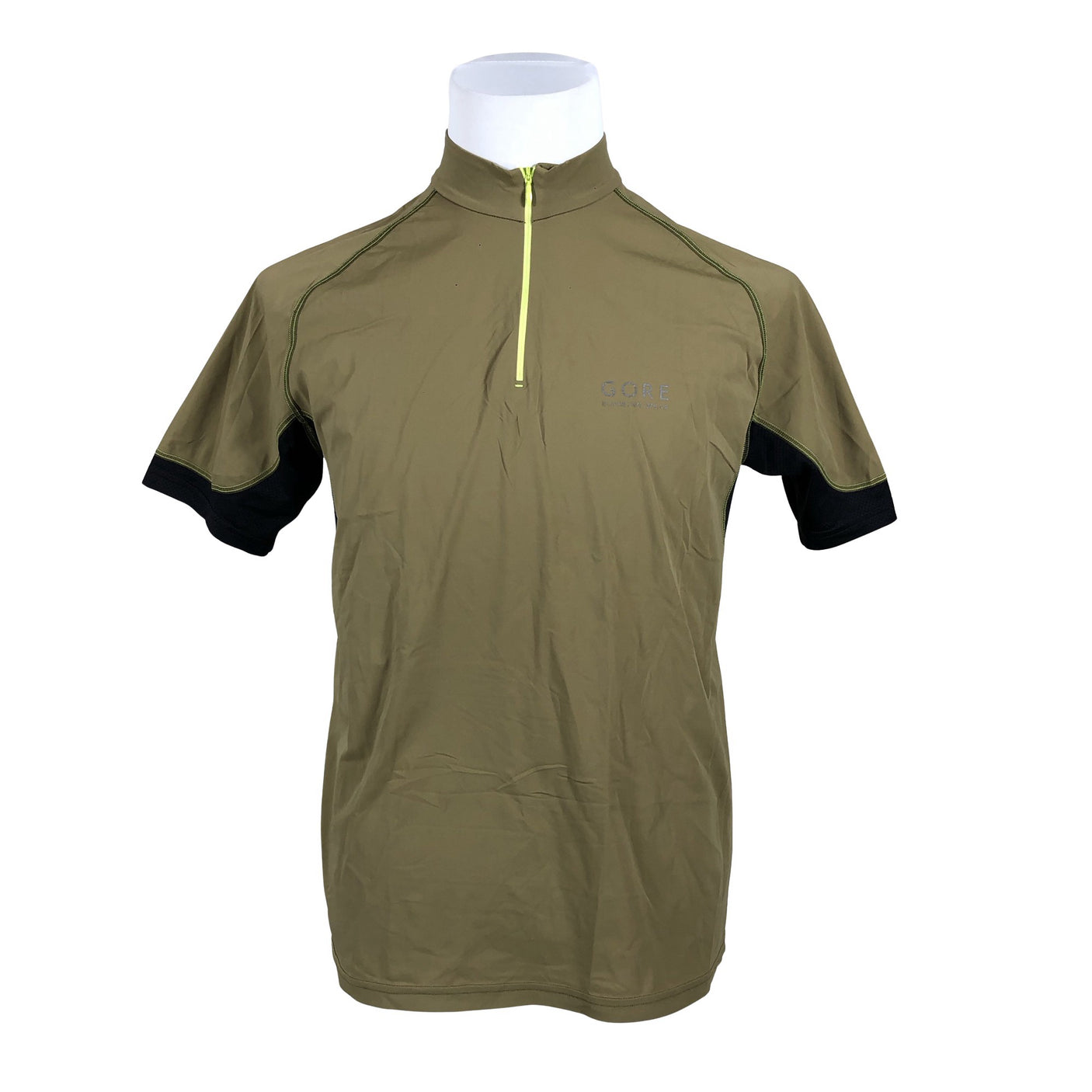 Unisex Gore - Sports shirt, short sleeve, size L - Green (1)