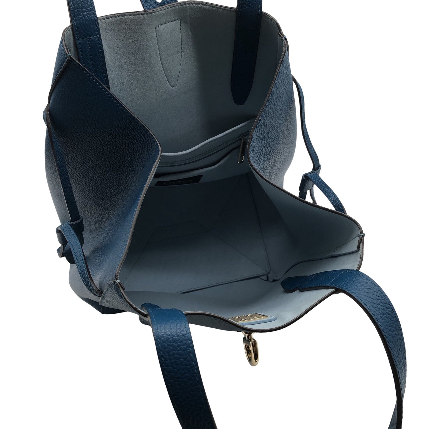 Unisex Furla - Handbag, size Maxi - Blue (3)