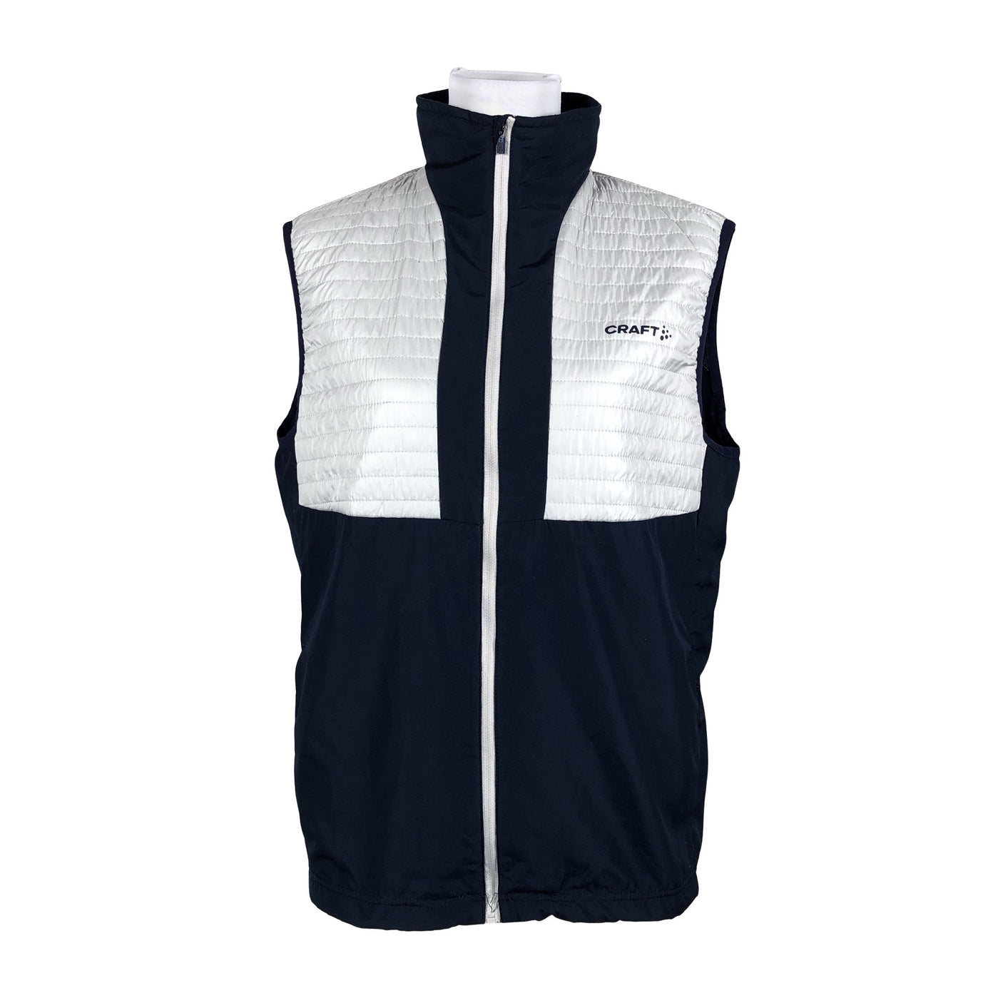 Unisex Craft - Winter vest, size 38 - Blue (1)