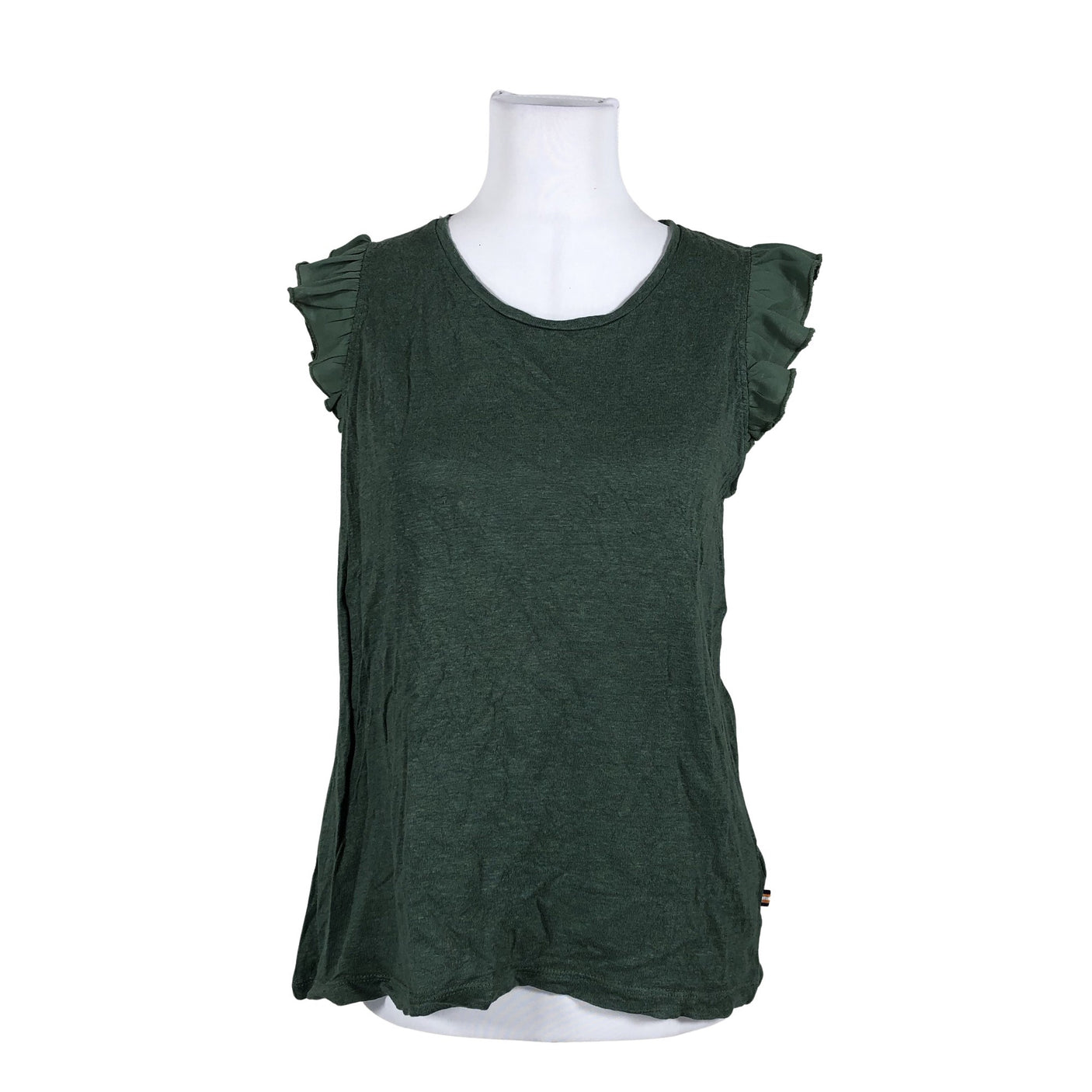 Unisex Holly & Whyte by Lindex - Top, size 38 - Green (1)