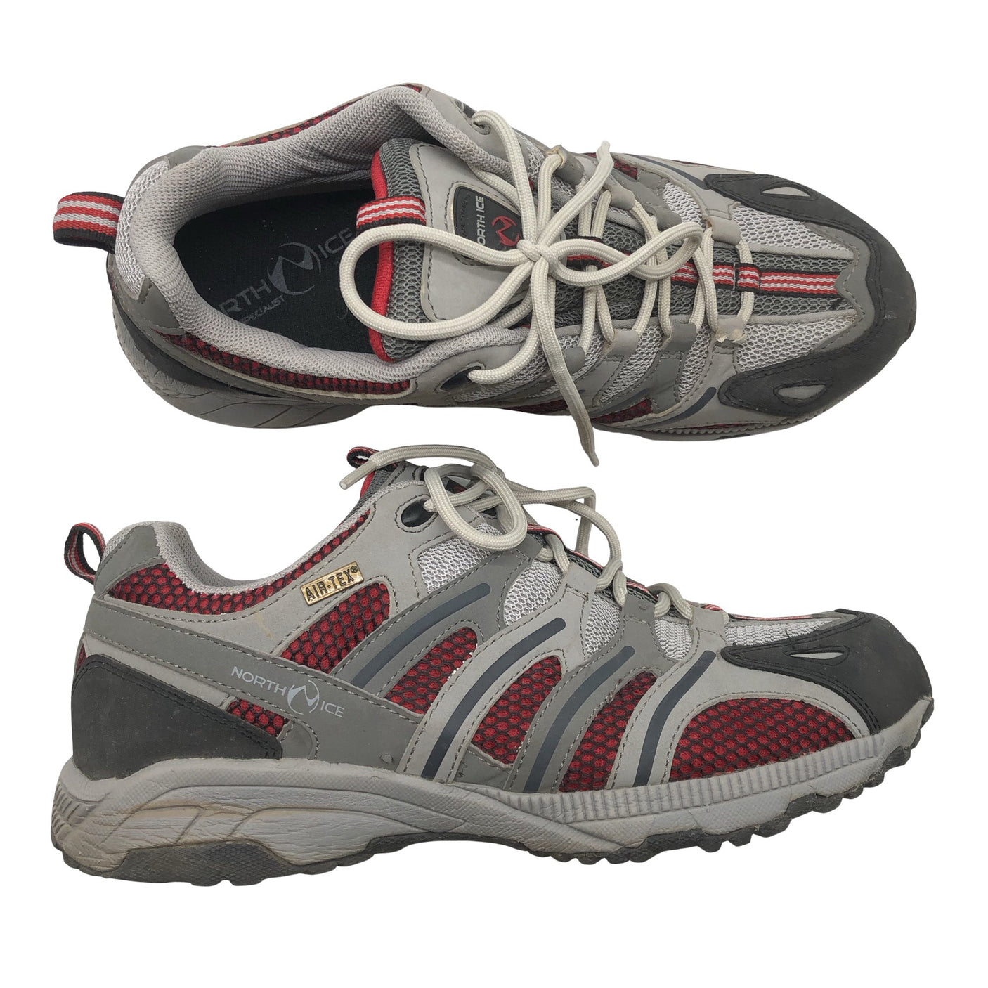 Unisex North Ice - Hiking shoes, size XXS - Gray (1)