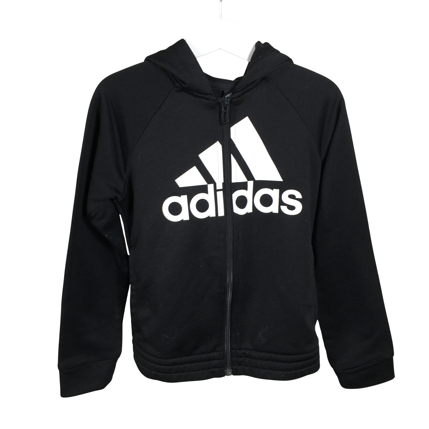 Unisex Adidas - Track jacket, size 128 - 134 - Black (1)