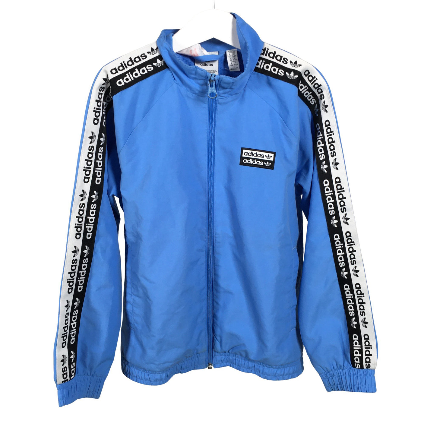 Unisex Adidas - Sports jacket, size 128 - 134 - Blue (1)