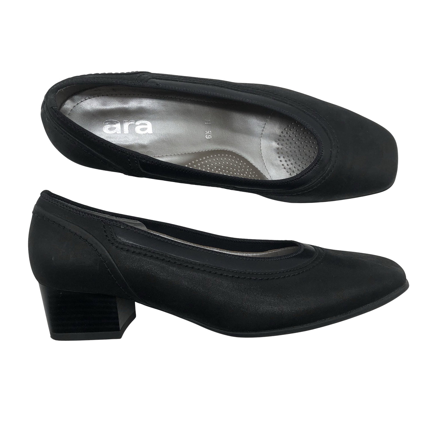 Unisex Ara - High heels, size 40 - Black (1)