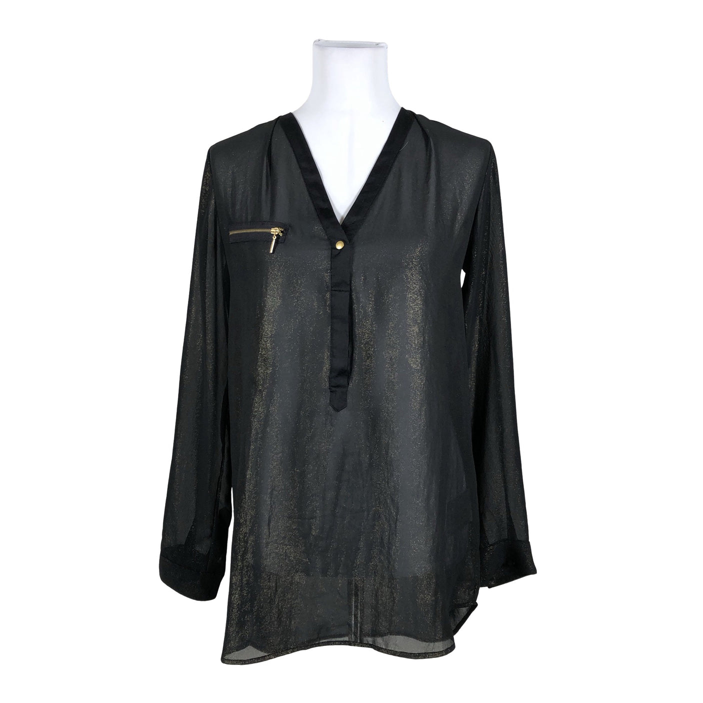 Unisex Esprit - Blouse, size 34 - Black (1)