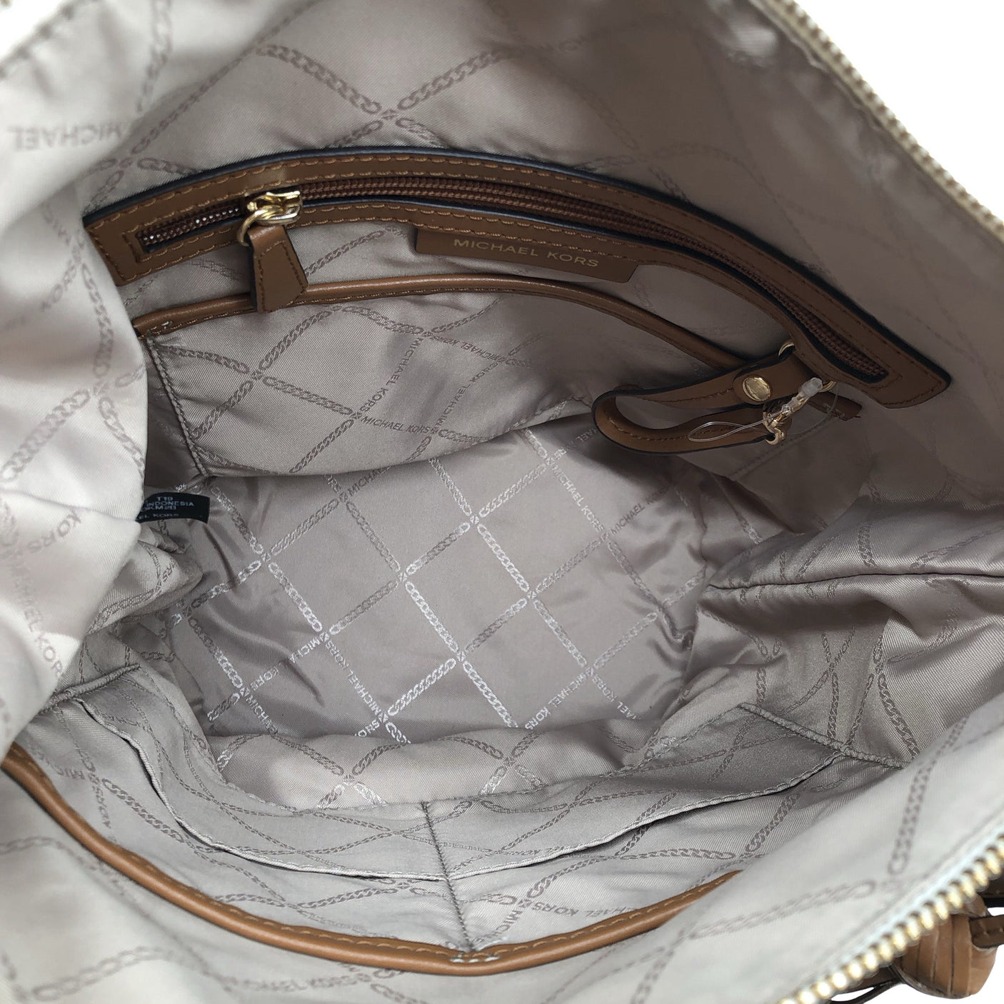Unisex Michael Kors - Handbag, size Maxi - Beige (3)