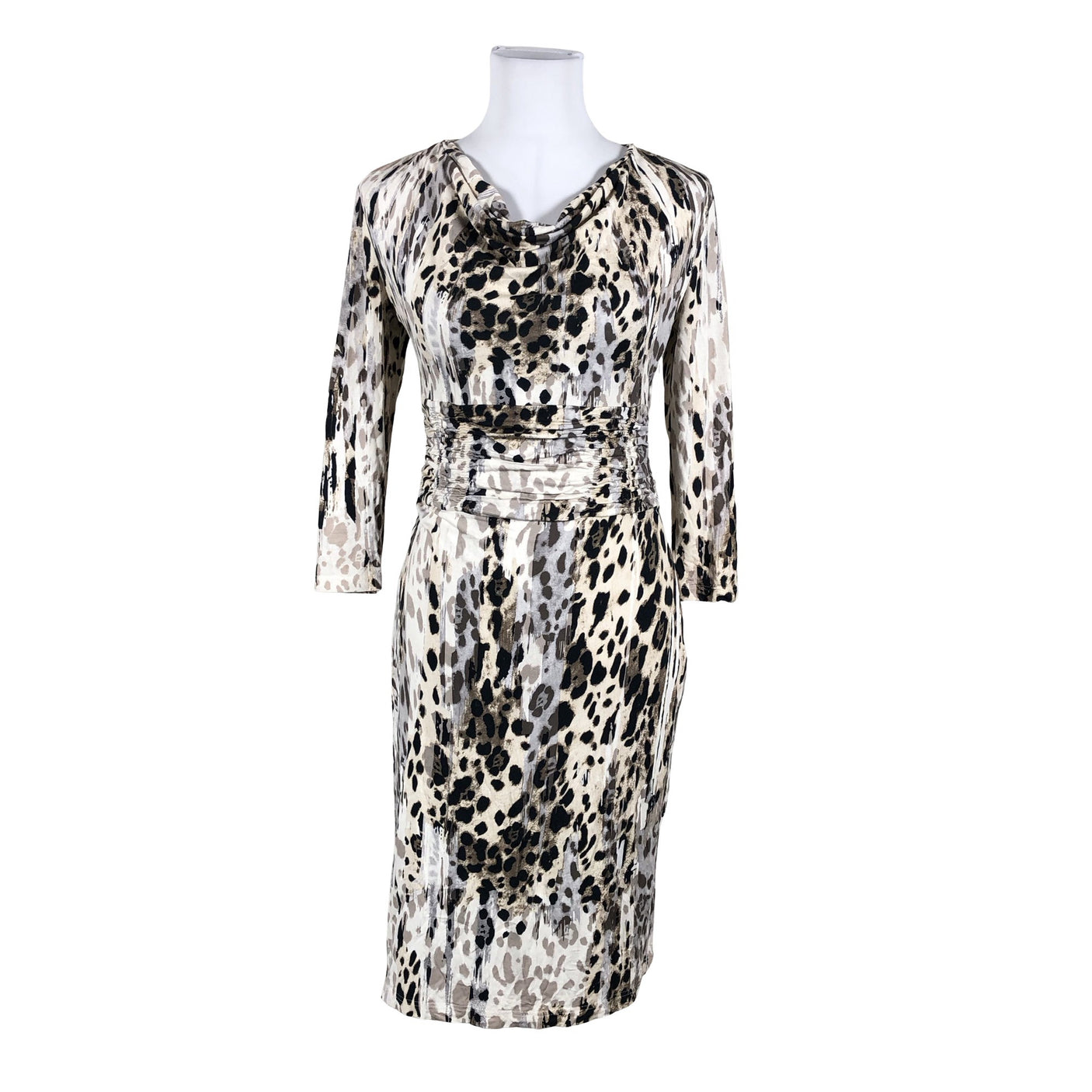 Unisex Apanage - Tricot dress, size 36 - Beige (1)