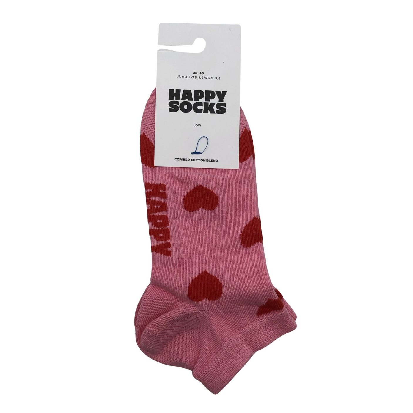 Unisex Happy Socks - Socks, size 36 - Pink (1)