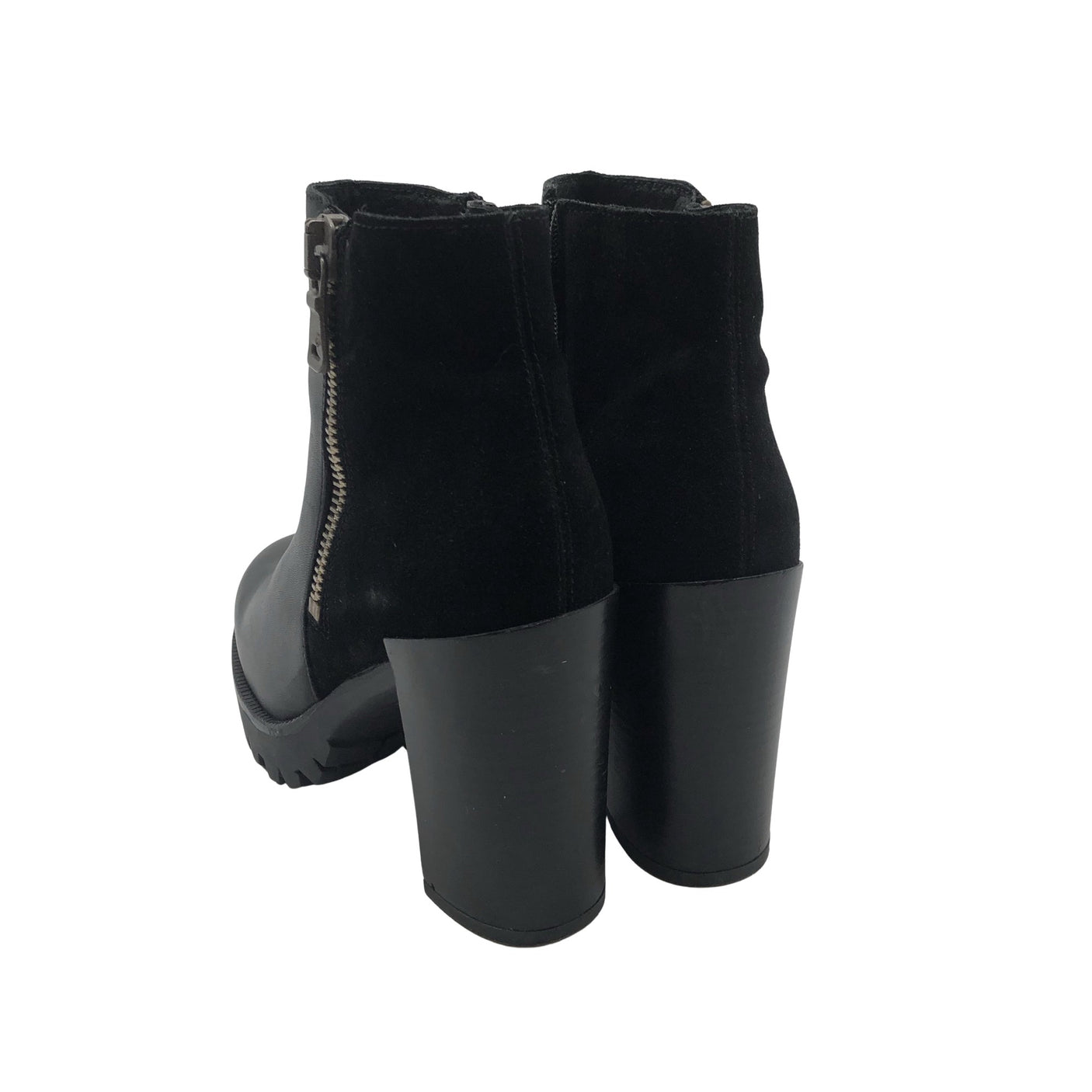 Unisex Zign - Ankle boots, size 38 - Black (3)