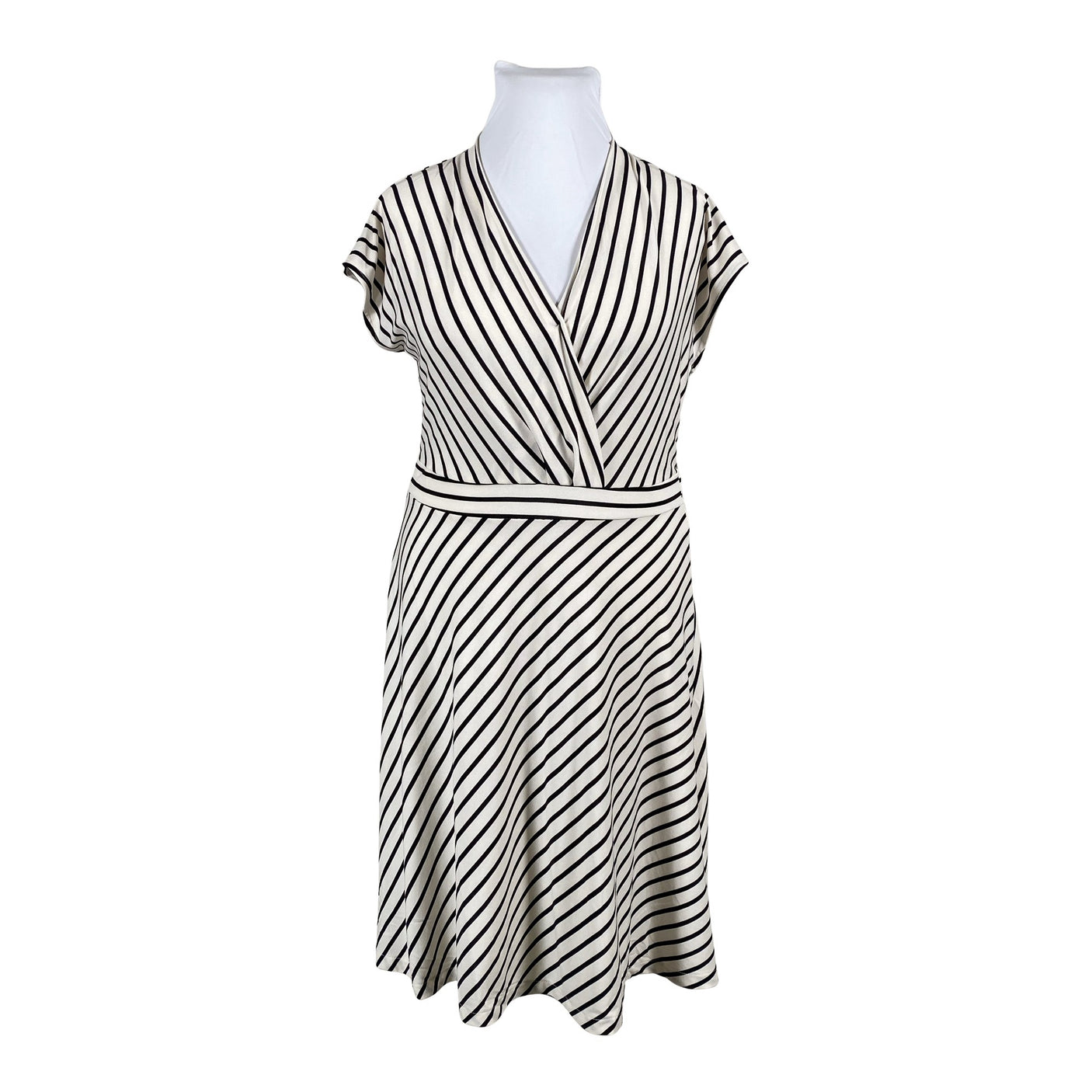 Unisex Free Quent - Tricot dress, size 44 - Beige (1)