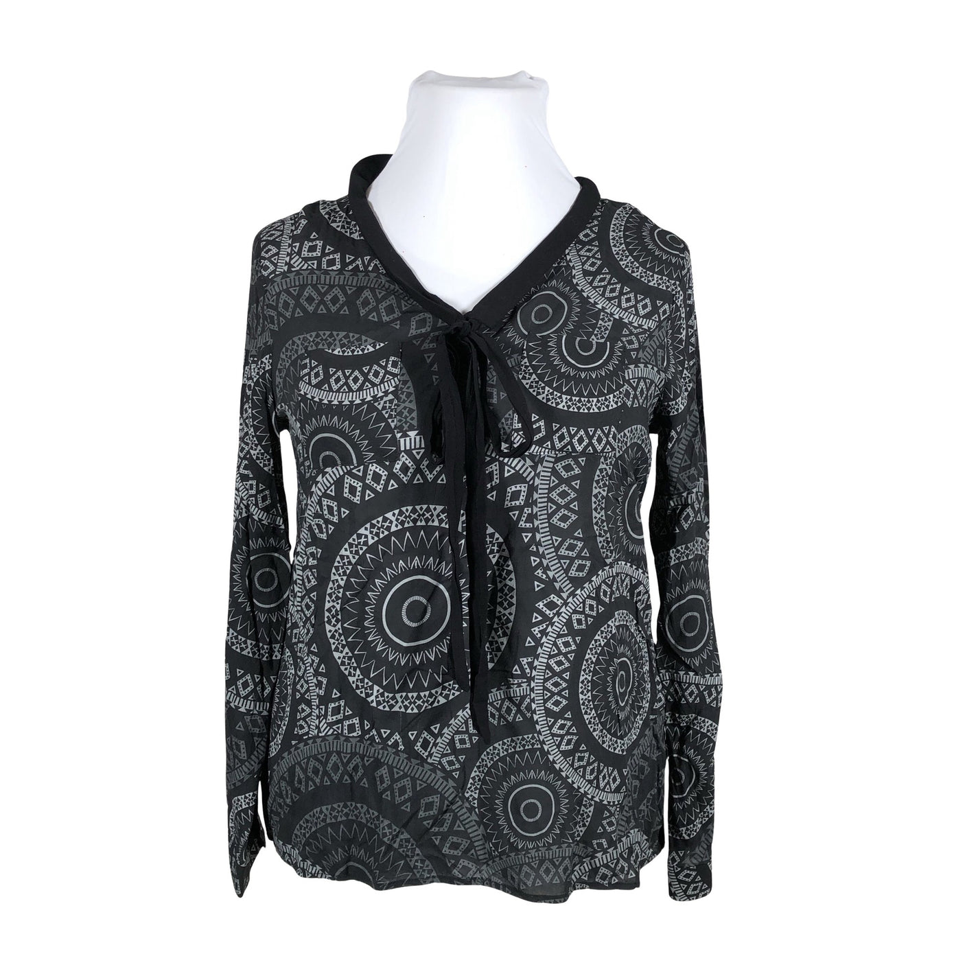 Unisex Desigual - Blouse, size 44 - Black (1)