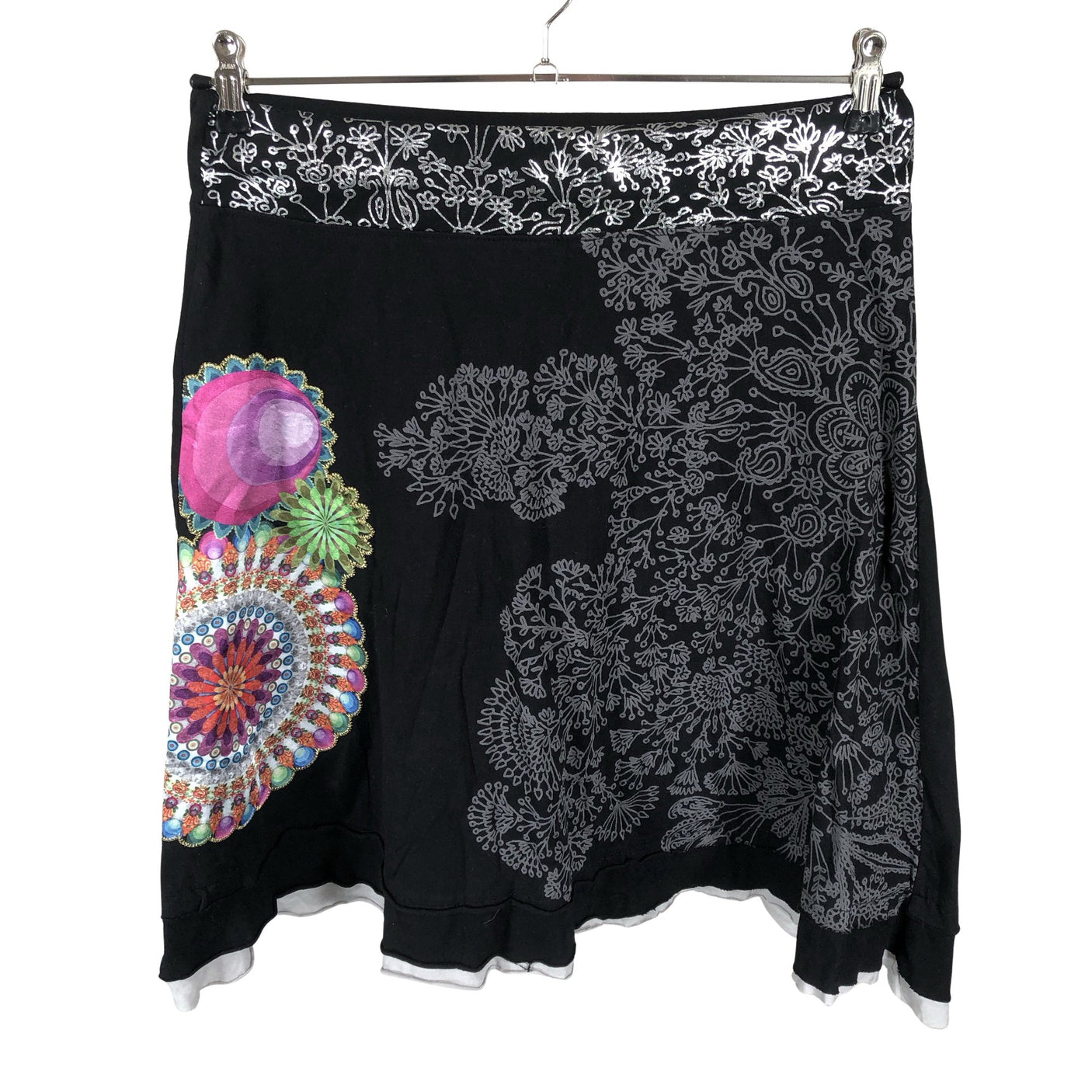 Unisex Desigual - Tricot skirt, size 40 - Black (1)