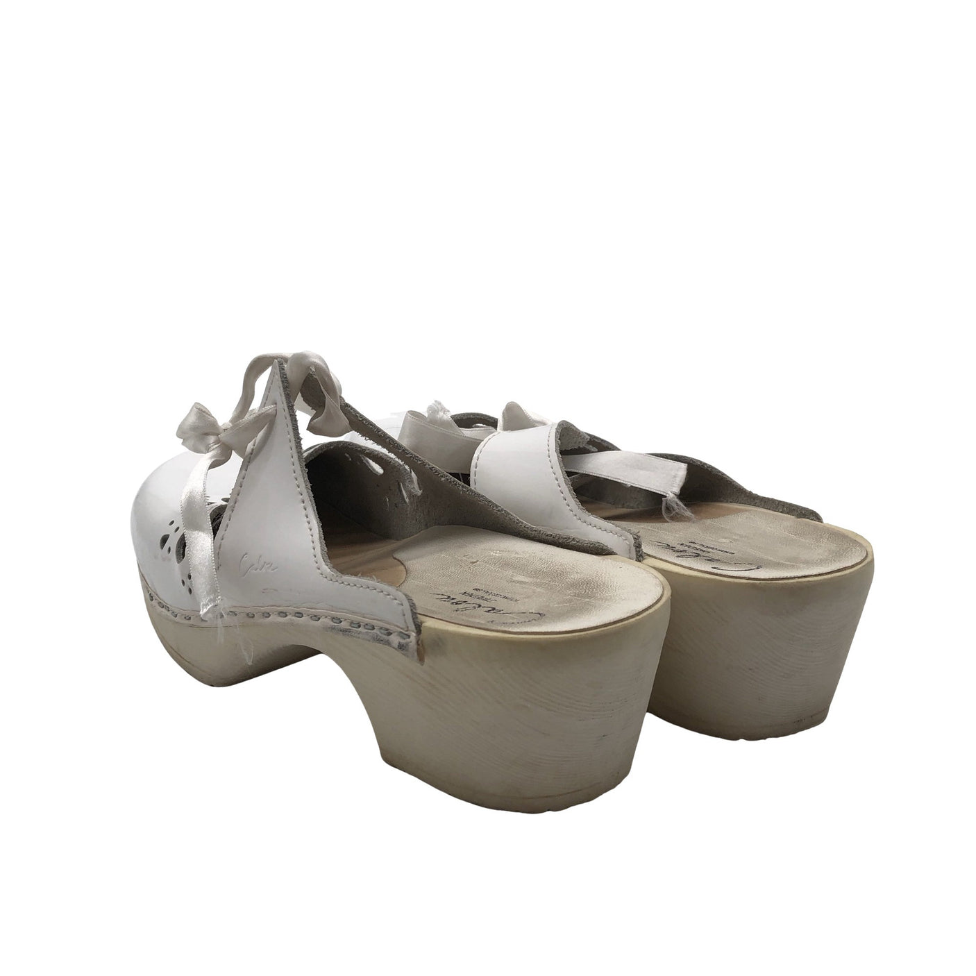 Unisex Calou - Slip-on shoes, size 41 - White (2)
