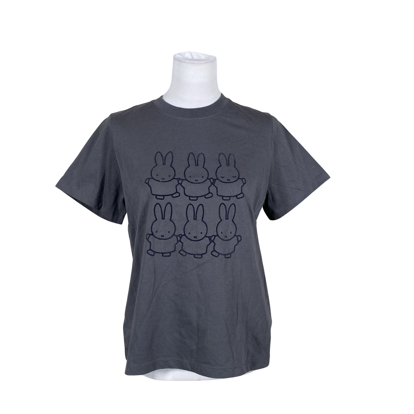 Unisex Uniqlo - T-shirt, size 38 - Gray (1)
