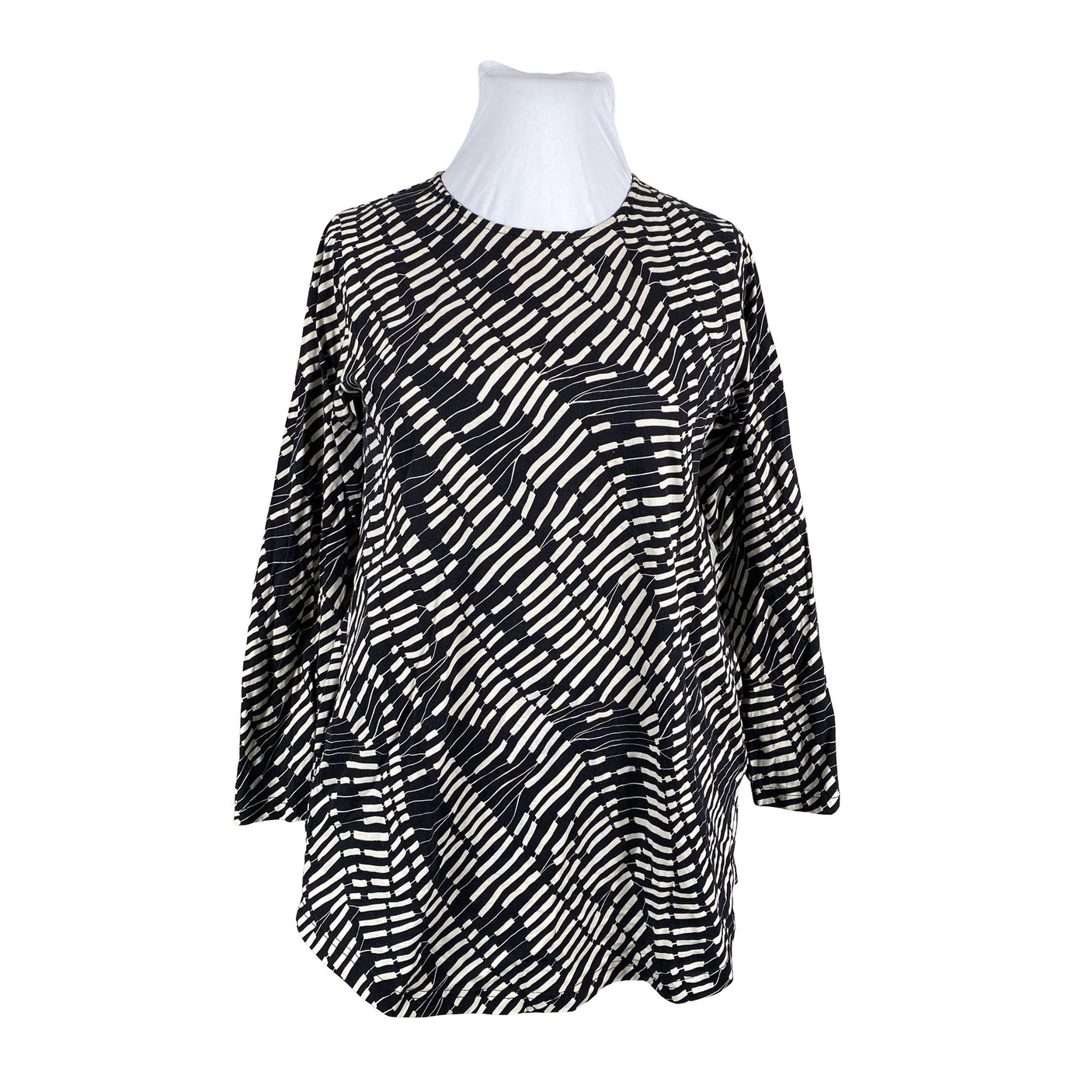 Unisex NOSH - Tricot tunic, size 42 - Black (1)