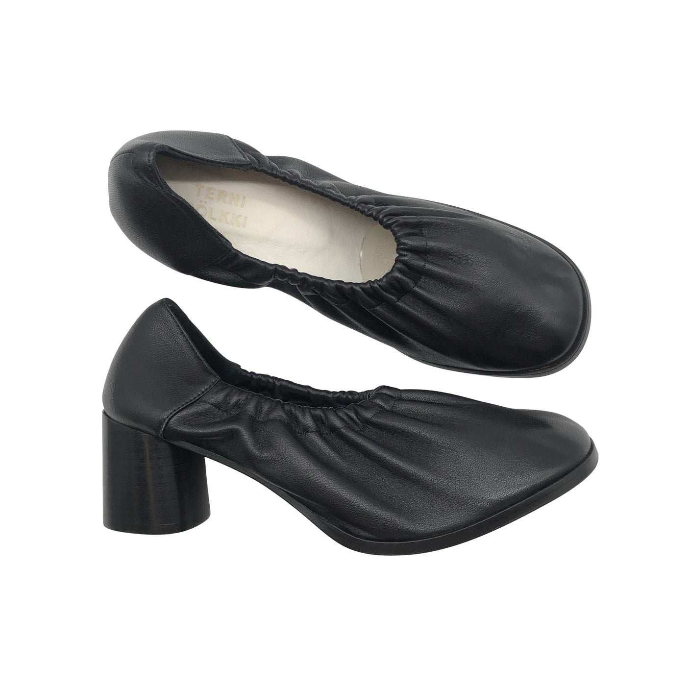 Unisex Terhi Pölkki - High heels, size 41 - Black (1)