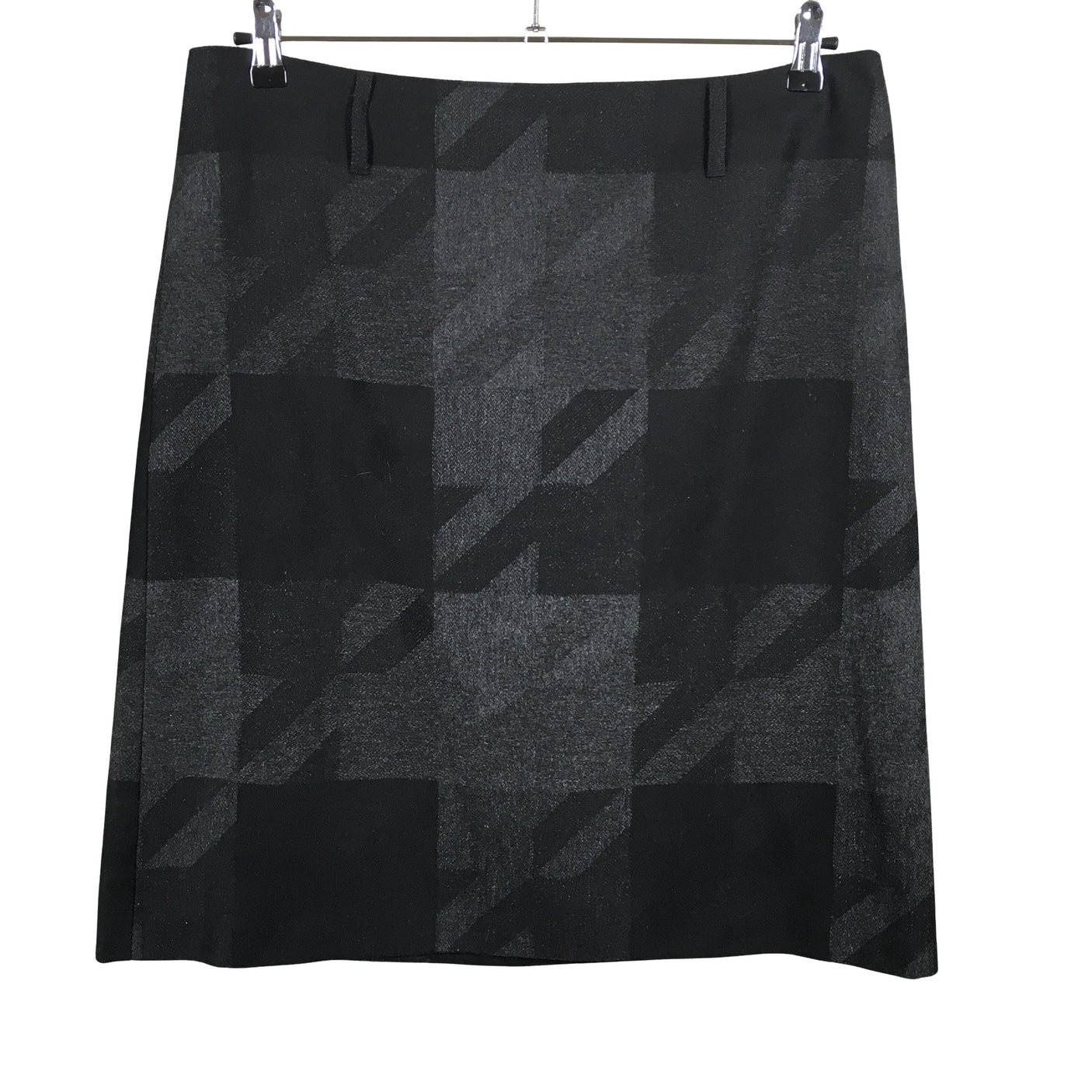 Unisex Gerry Weber - Fabric skirt, size 44 - Black (1)