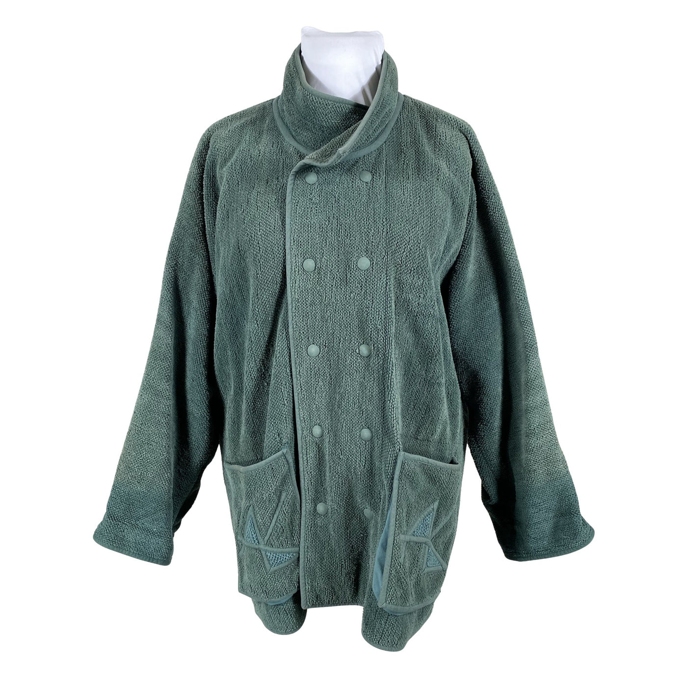 Unisex Annikki Karvinen - Fleece jacket, size 42 - Green (1)
