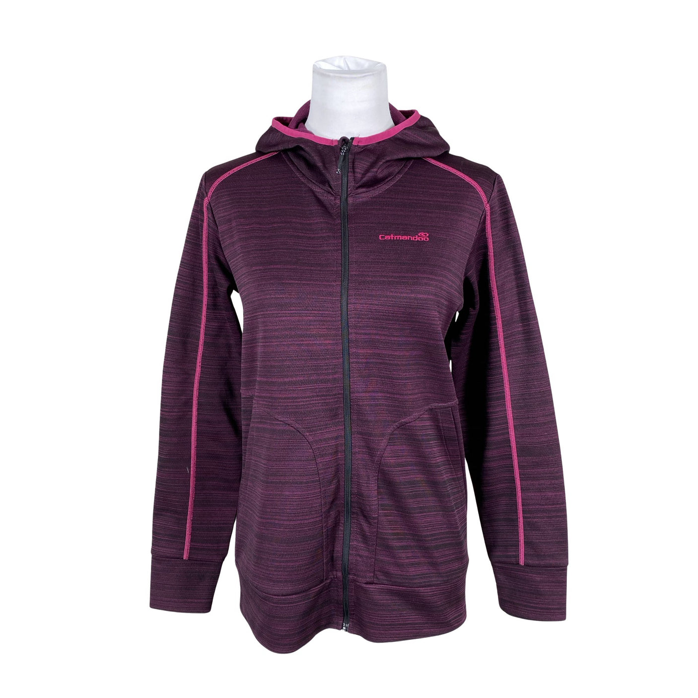 Unisex Catmandoo - Hoodie, size 40 - Violet (1)