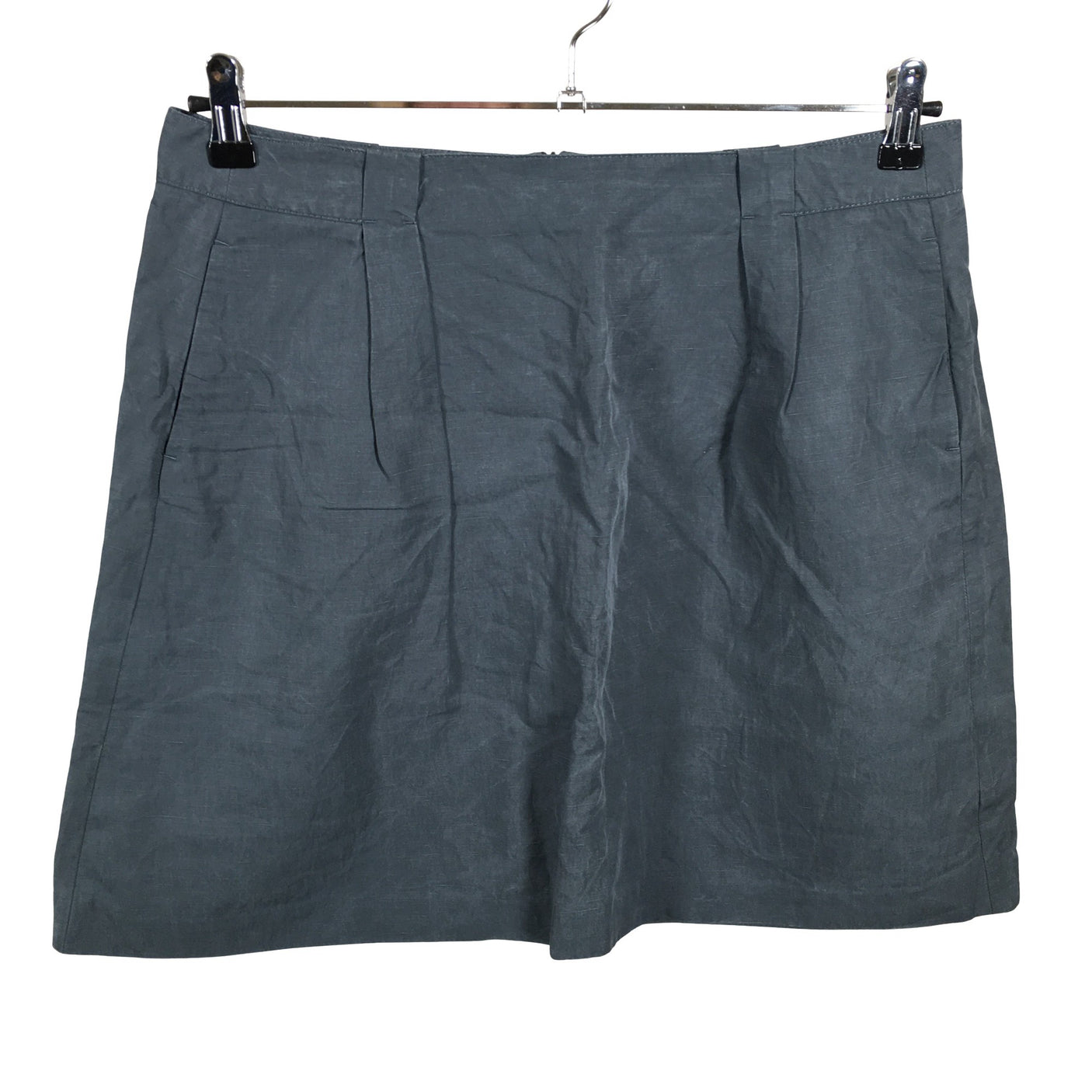 Unisex Marc O'Polo - Fabric skirt, size 40 - Blue (1)