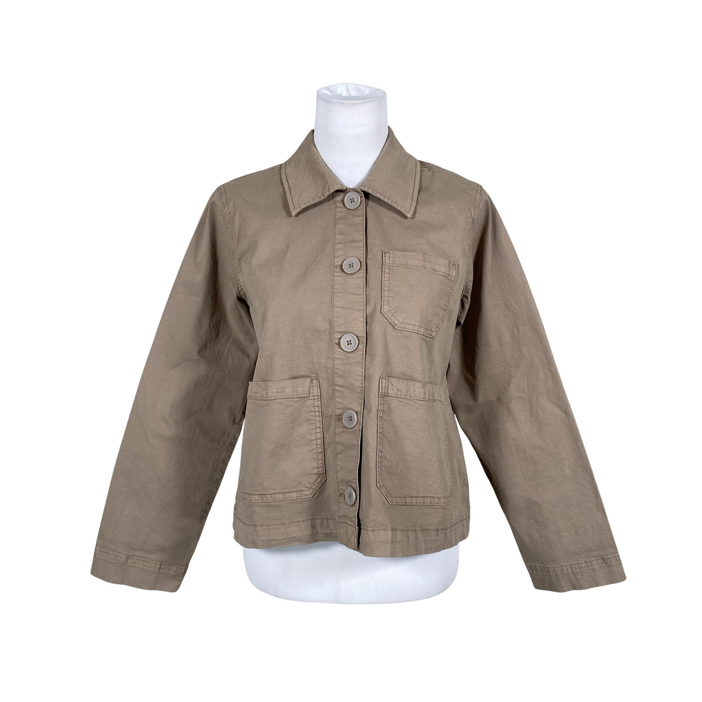 Unisex Part two - Outdoor jacket, size 36 - Beige (1)