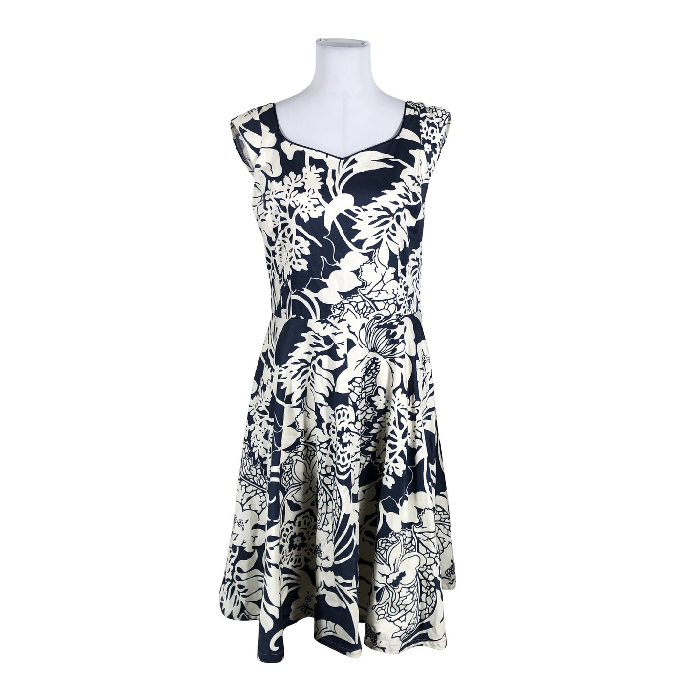 Unisex Your Face - Dress, size 40 - Natural white (1)