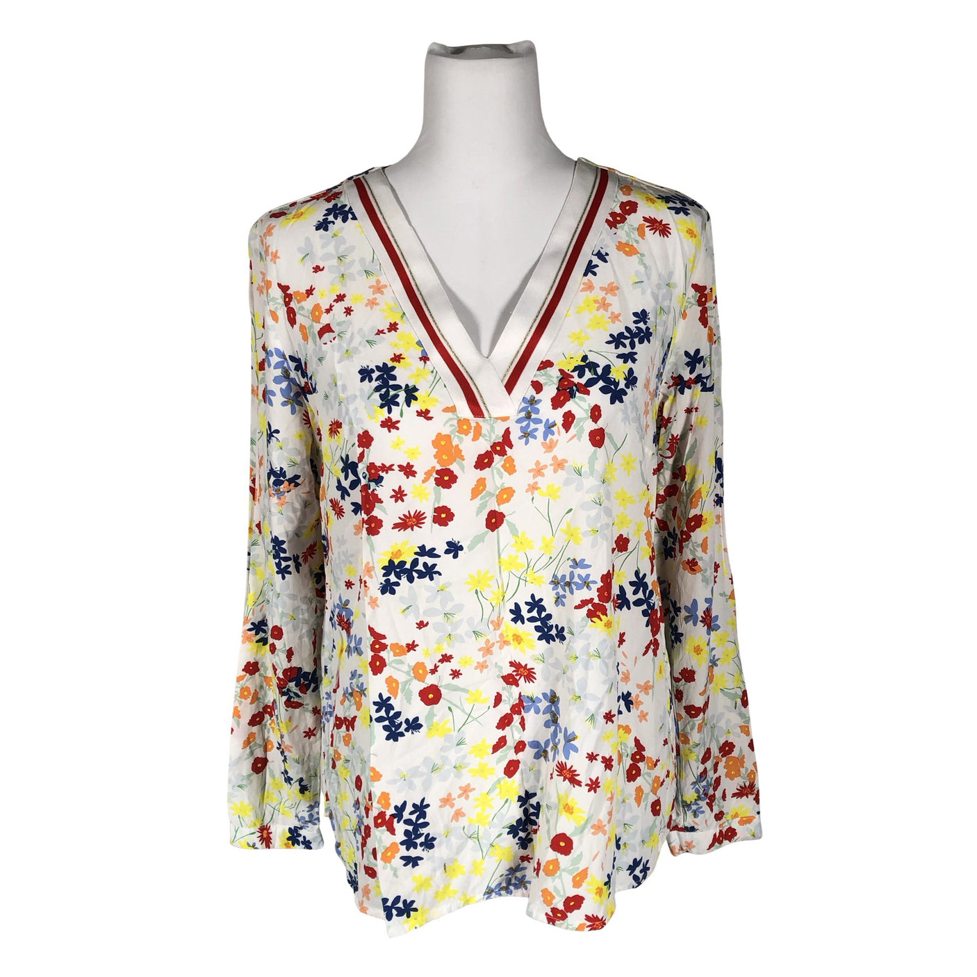 Unisex s.Oliver - Blouse, size 40 - White (1)