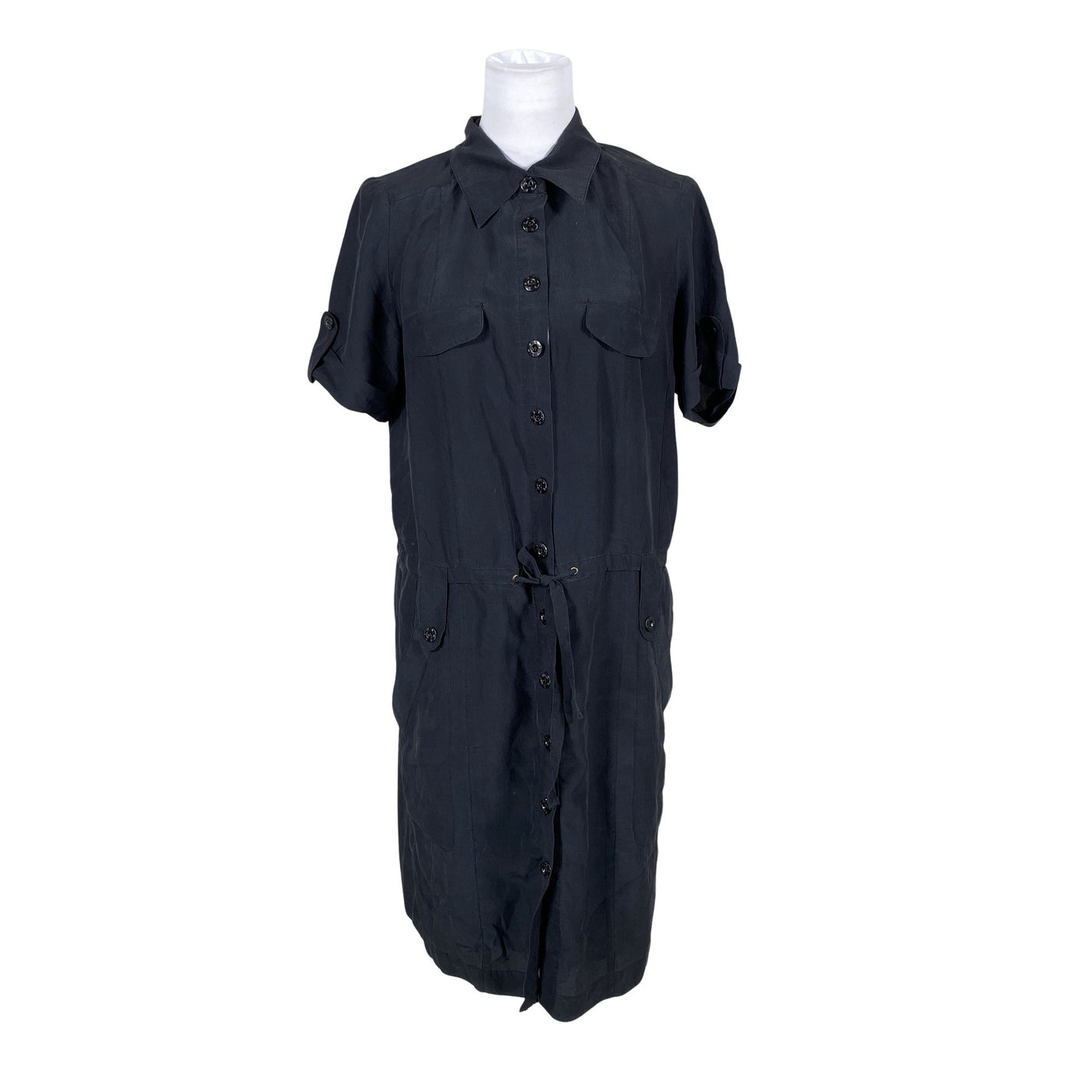 Unisex InWear - Schiffon dress, size 40 - Black (1)