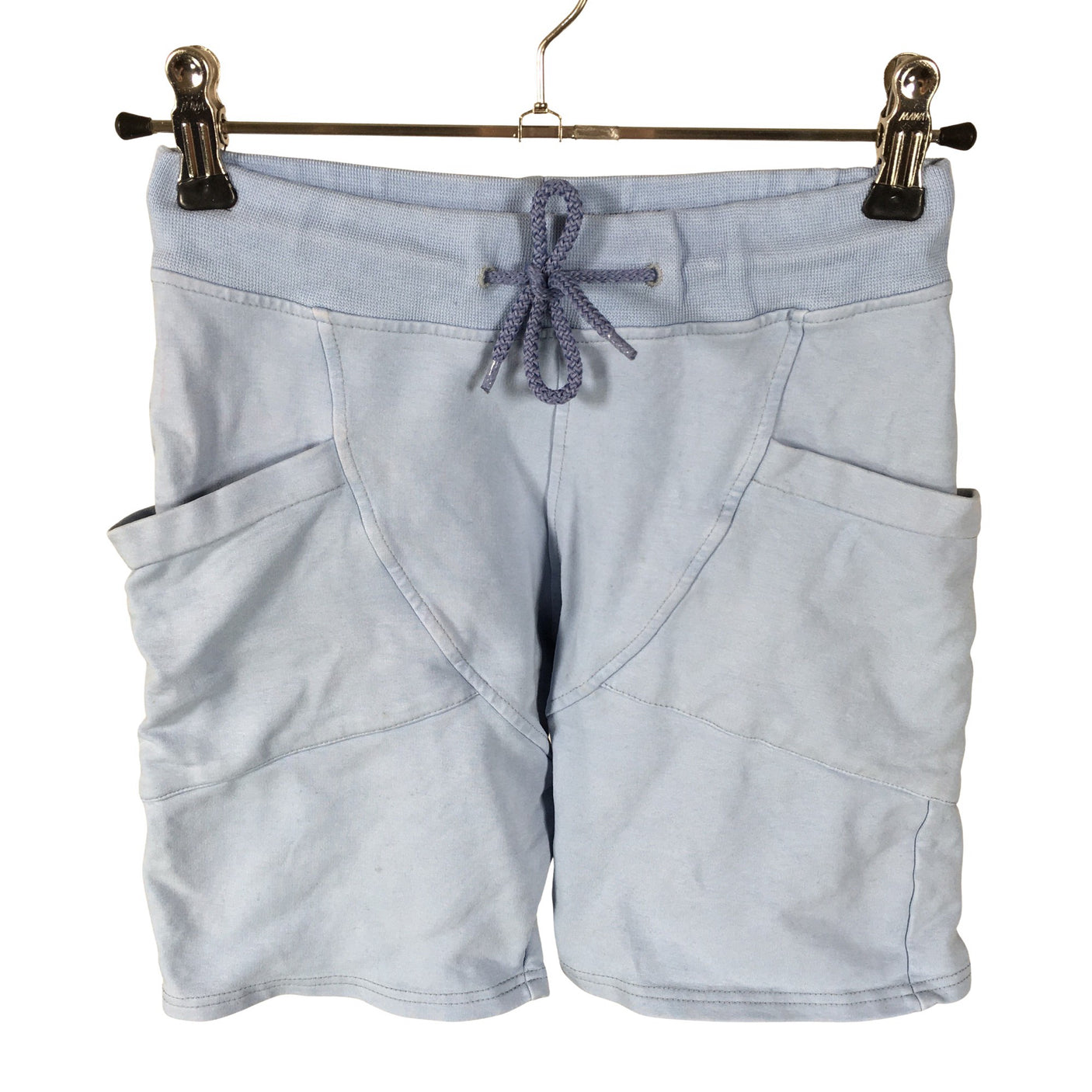 Unisex Gugguu - Sweatshorts, size 128 - 134 - Light blue (1)