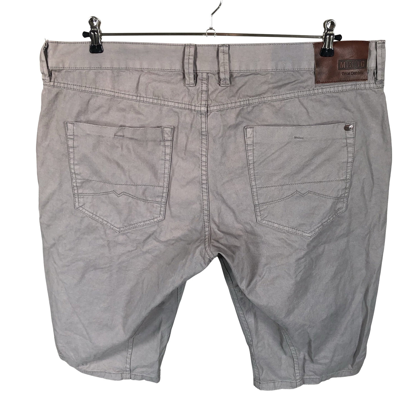 Unisex Mustang - Shorts, size XXL - Gray (2)