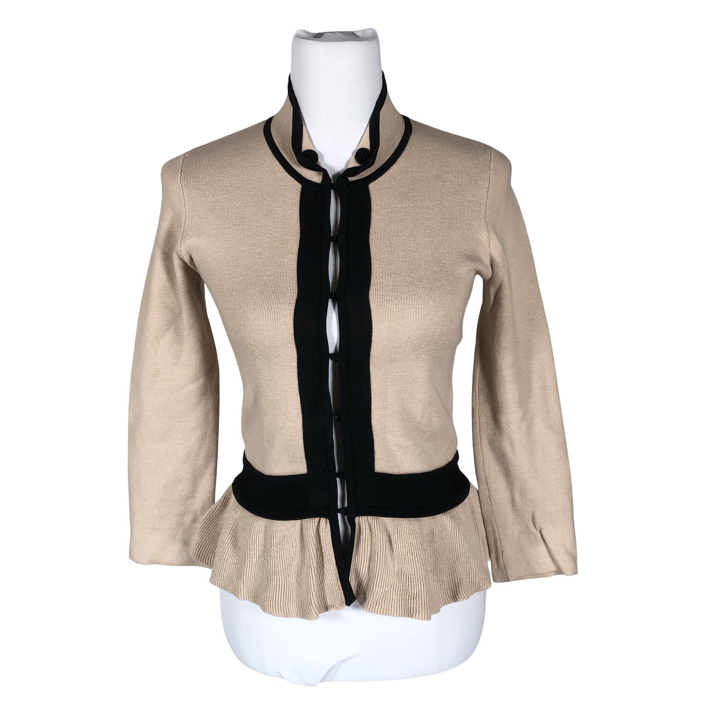 Unisex Karen Millen - Cardigan, size 36 - Beige (1)