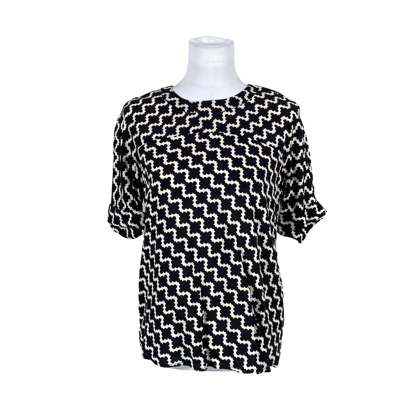Unisex Esprit - Short-sleeved blouse, size 36 - Black (1)