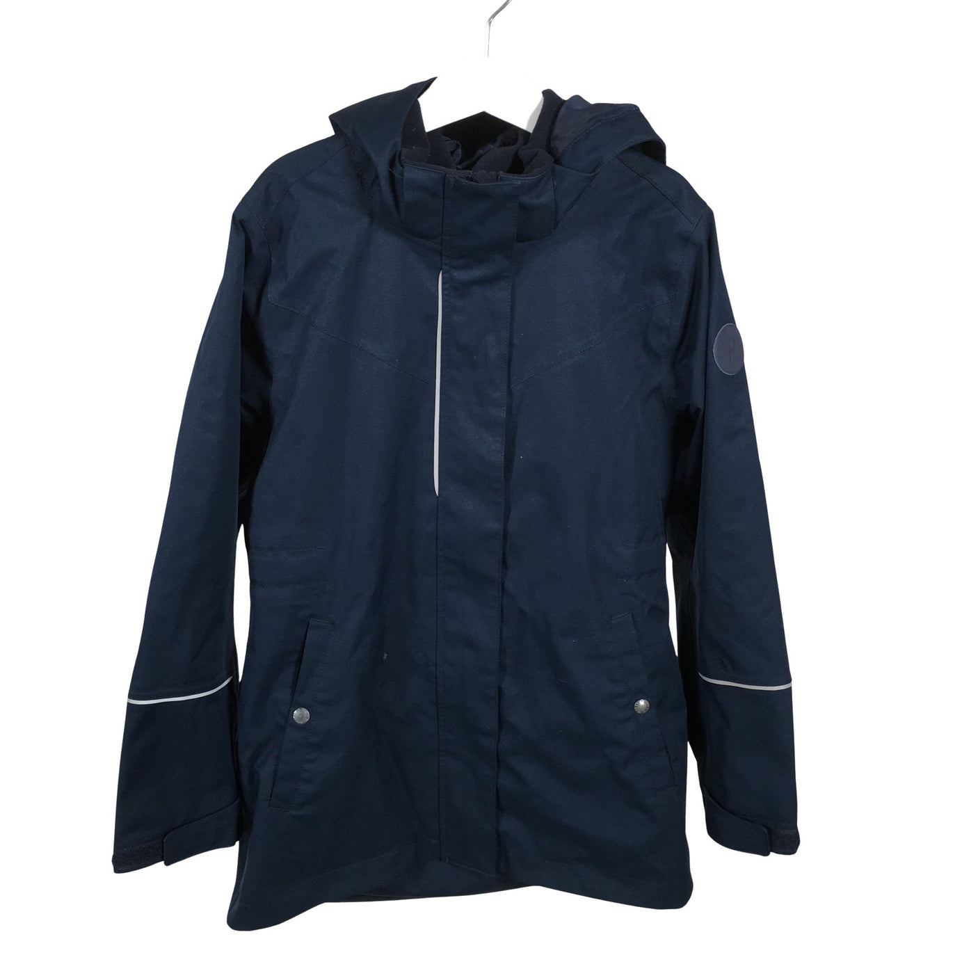 Unisex Polarn O. Pyret - Spring/Fall jacket, size 134 - 140 - Blue (1)