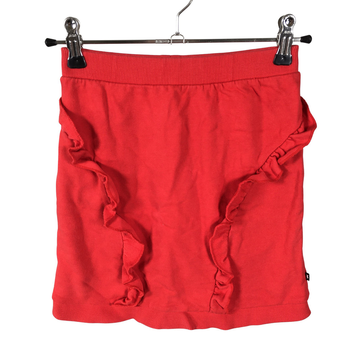 Unisex Molo Kids - Tricot skirt, size 116 - 122 - Red (1)