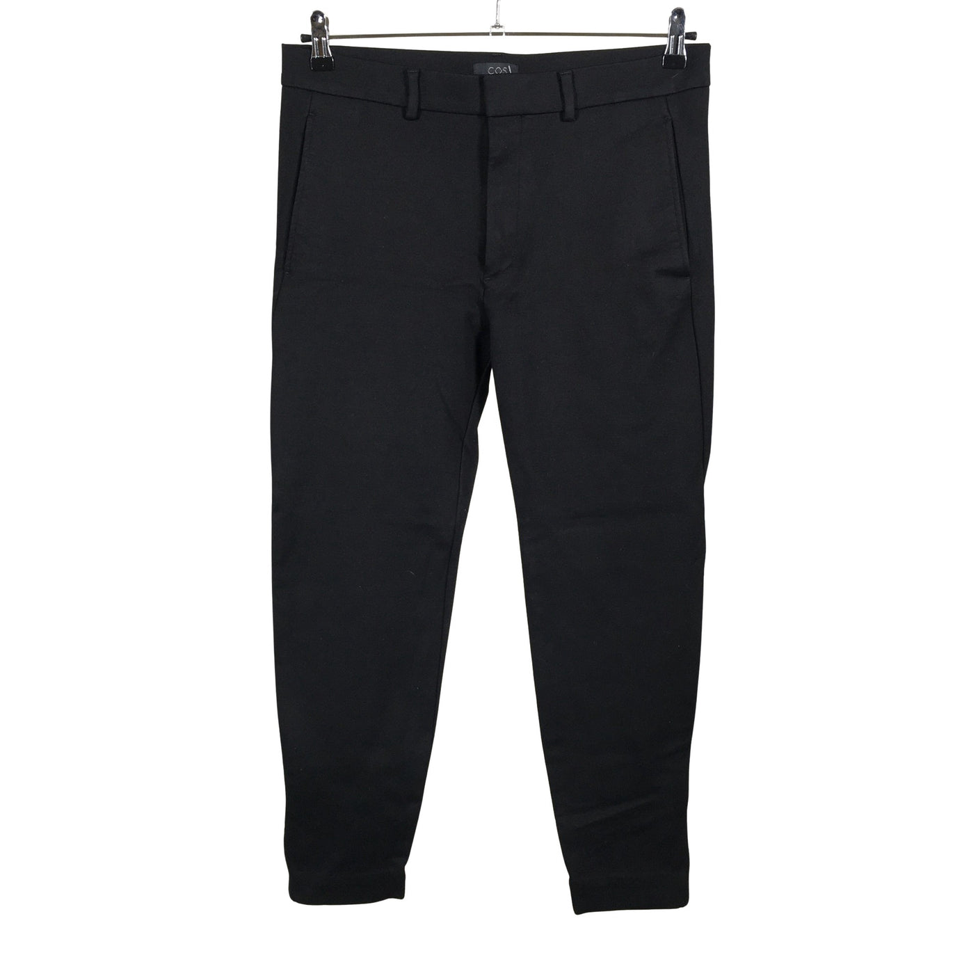 Unisex COS - Tricot pants, size 38 - Black (1)