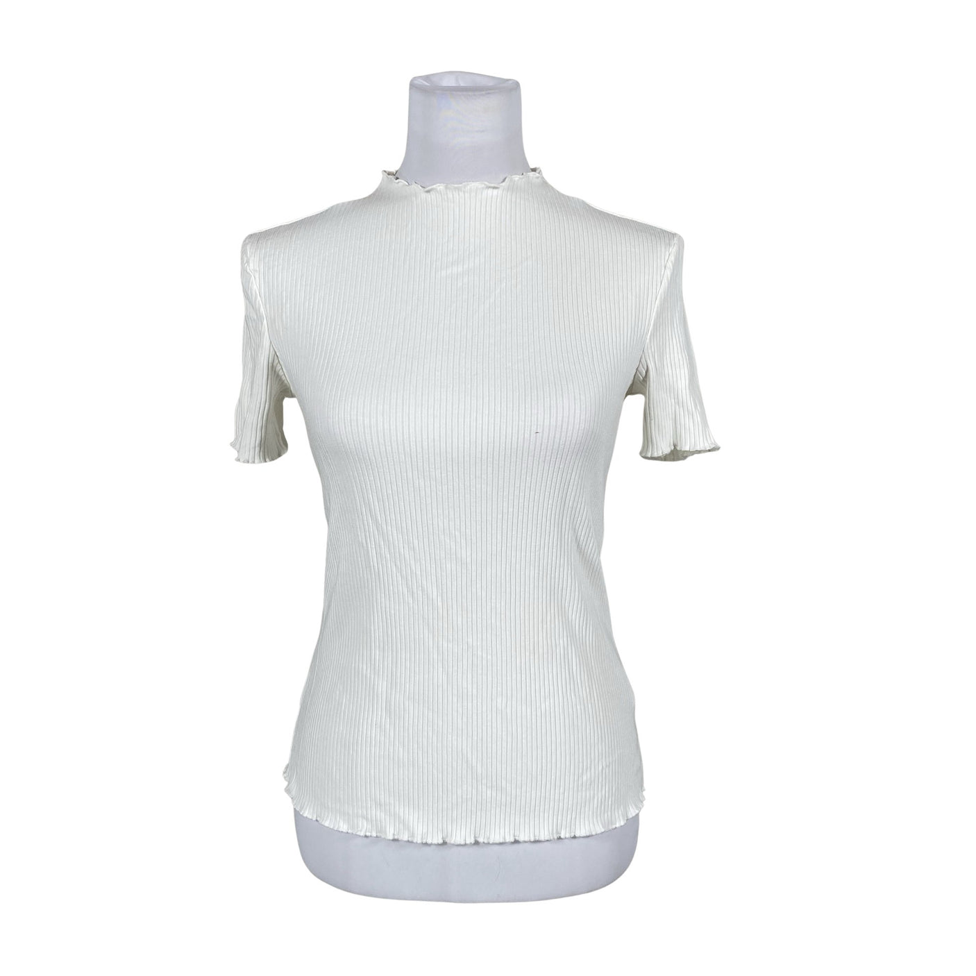 Unisex &Other Stories - T-shirt, size 36 - White (1)