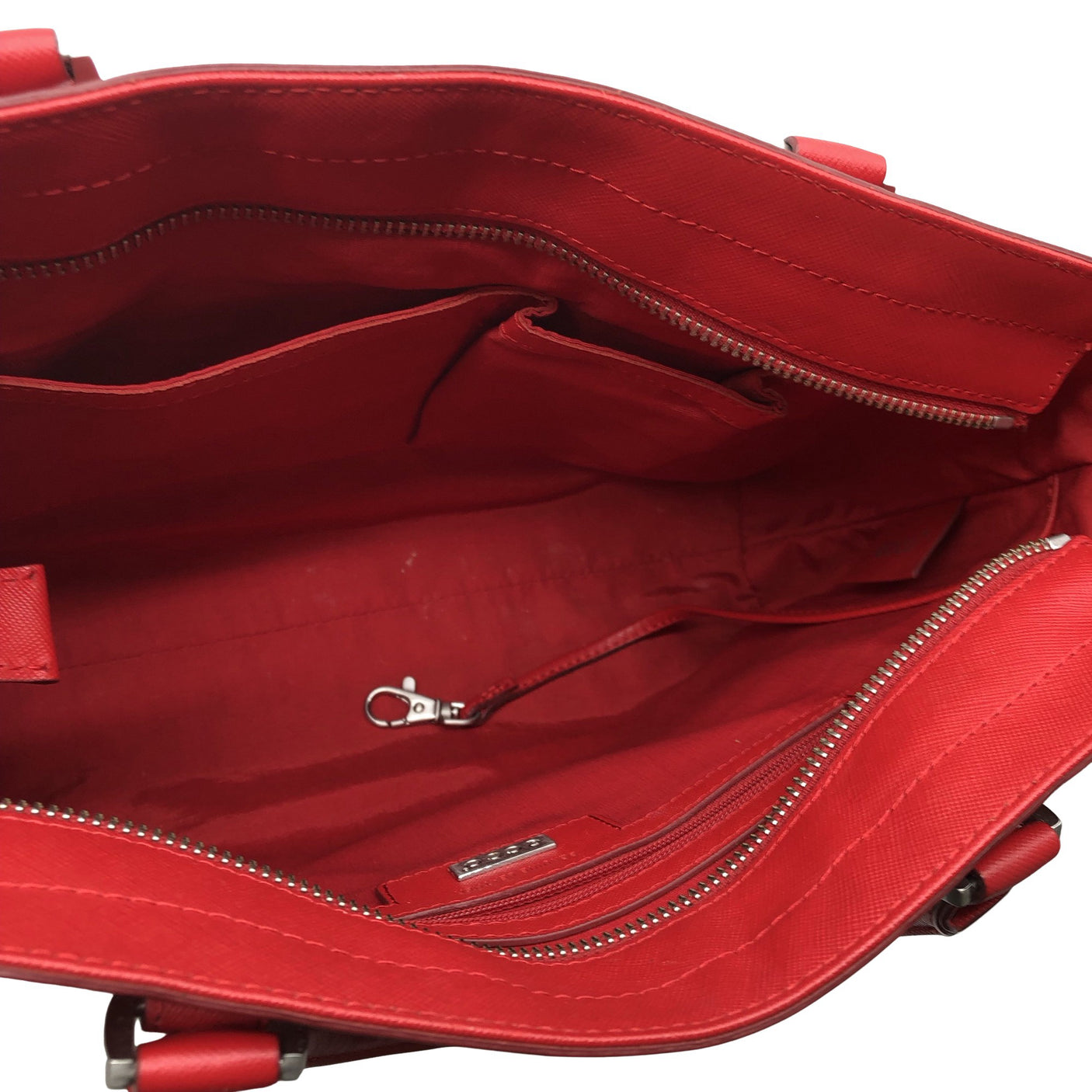 Unisex Ecco - Handbag, size Midi - Red (3)