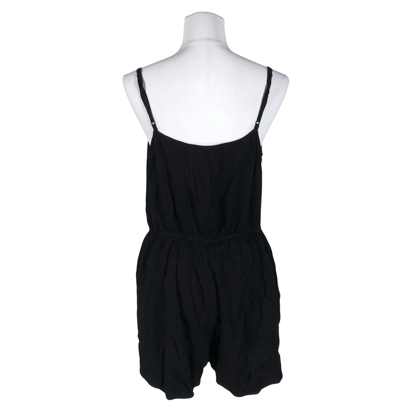 Unisex Weekday - Short overalls, size 38 - Black (2)