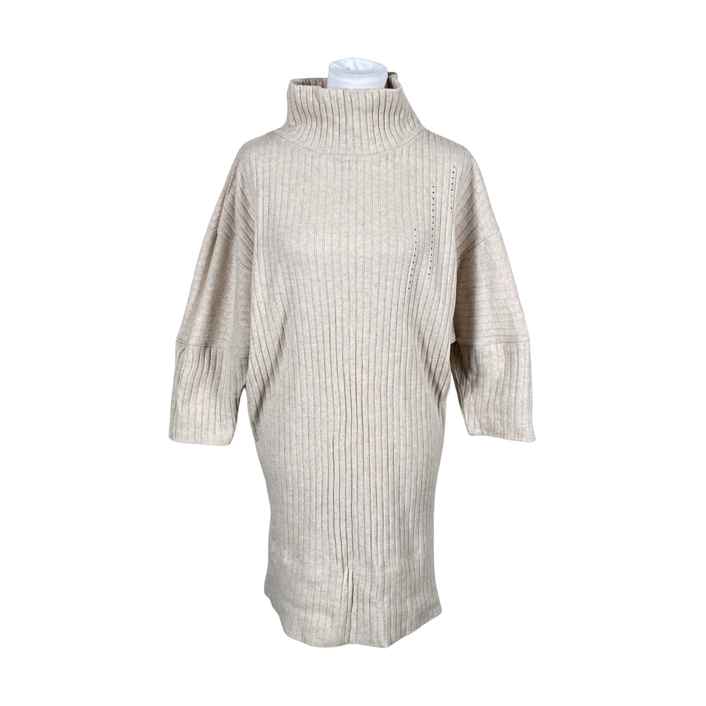 Unisex Bastion - Knit dress, size 38 - Beige (1)